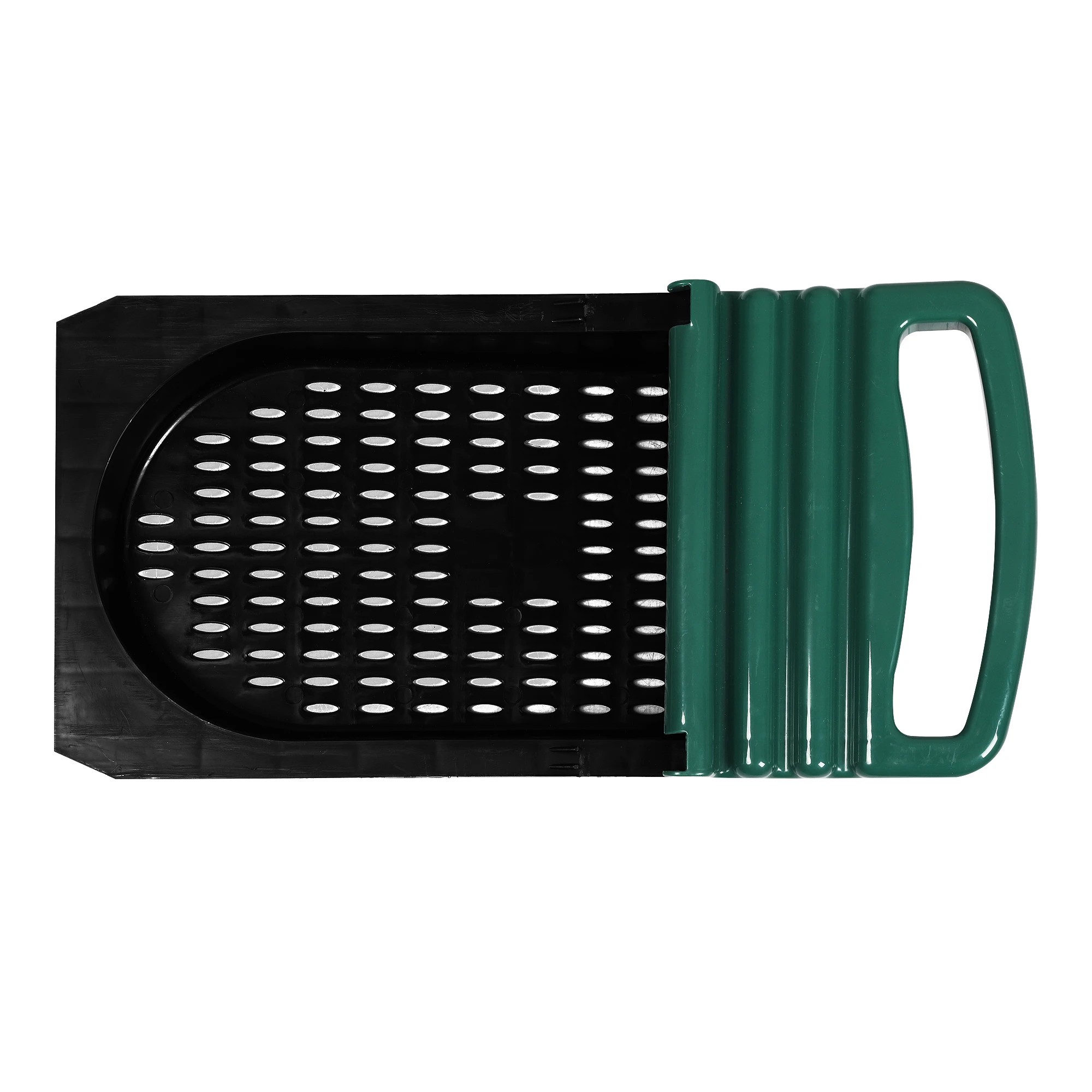 4 PaWz Chicken Nesting Box 6 Hole Rollaway Metal Laying House for Coop, Green, 4 of 5