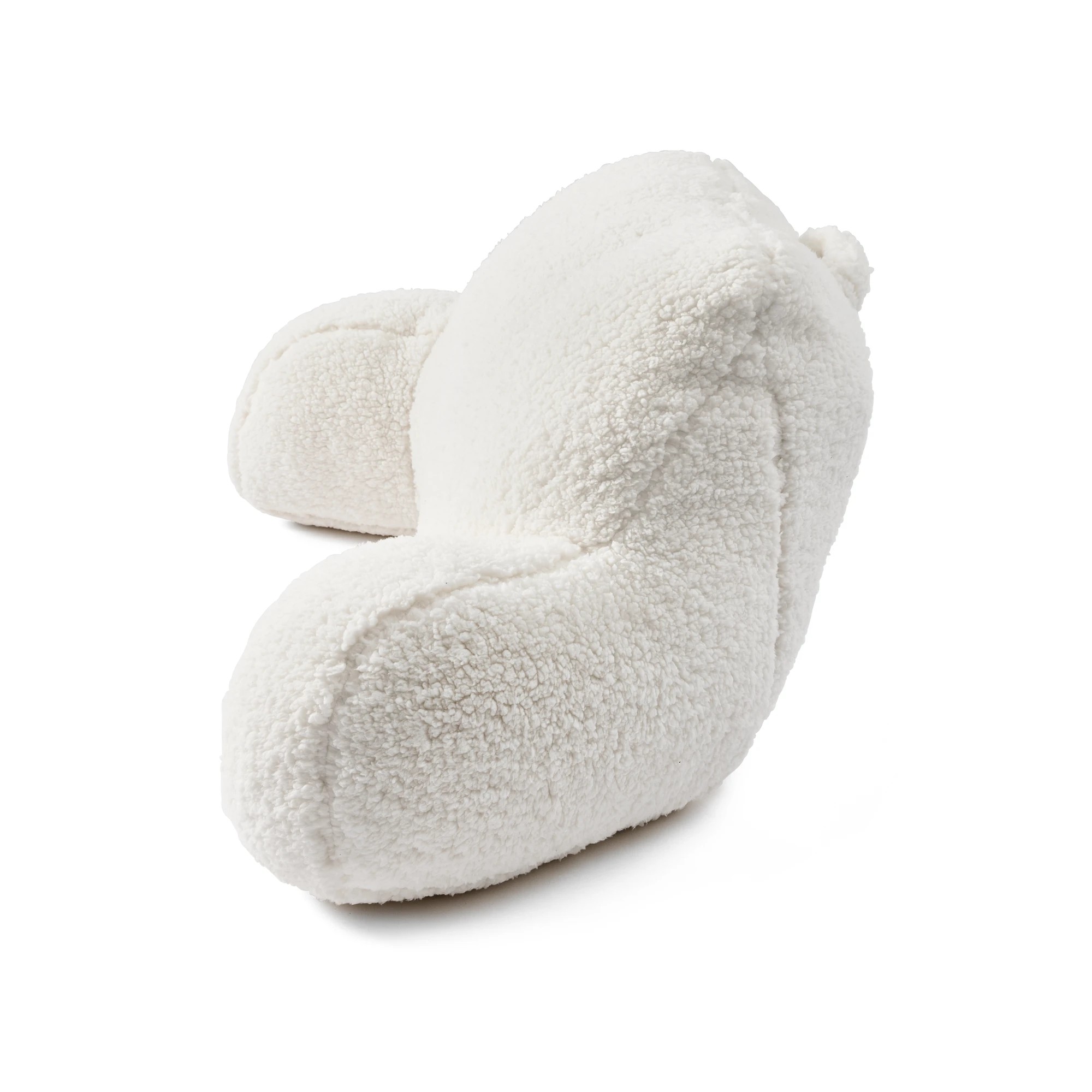 4 Back Rest Pillow - White, 4 of 8