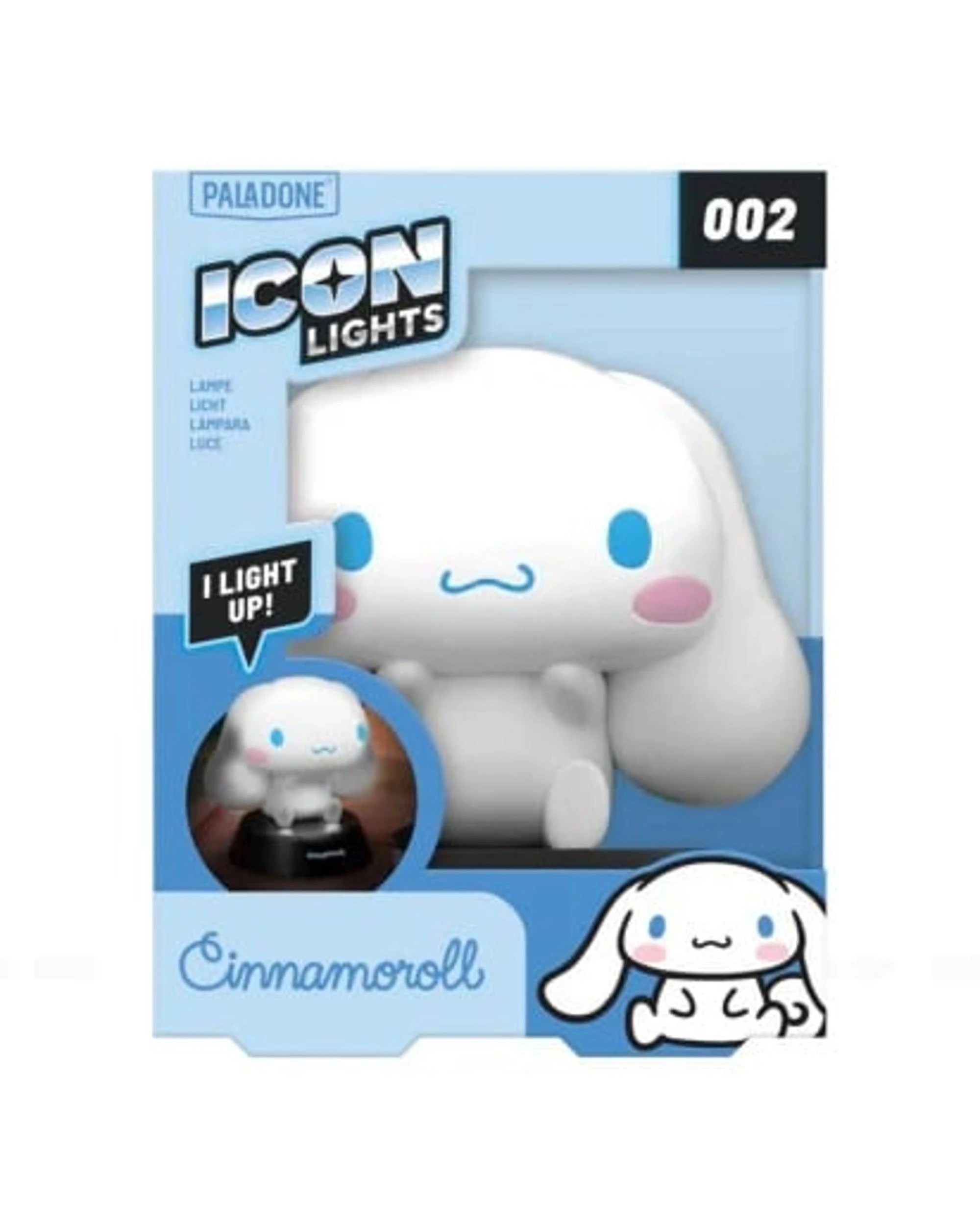 1 Paladone Sanrio Cinnamoroll Icon Light, 1 of 1