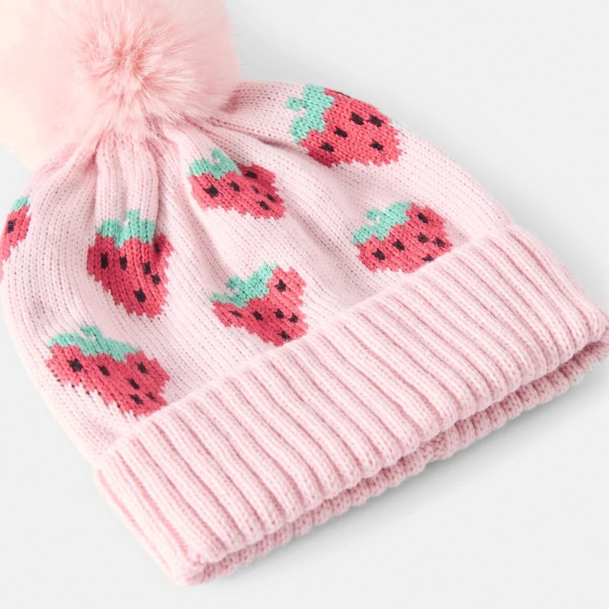 3 Beanie Pnk Strawb, 3 of 3