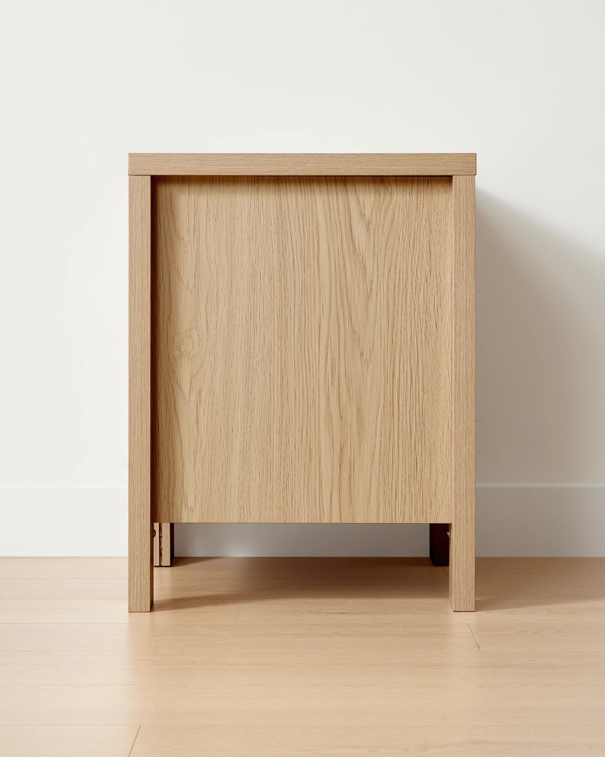 3 Tide 2 Drawer Bedside Table - Oak, 3 of 6
