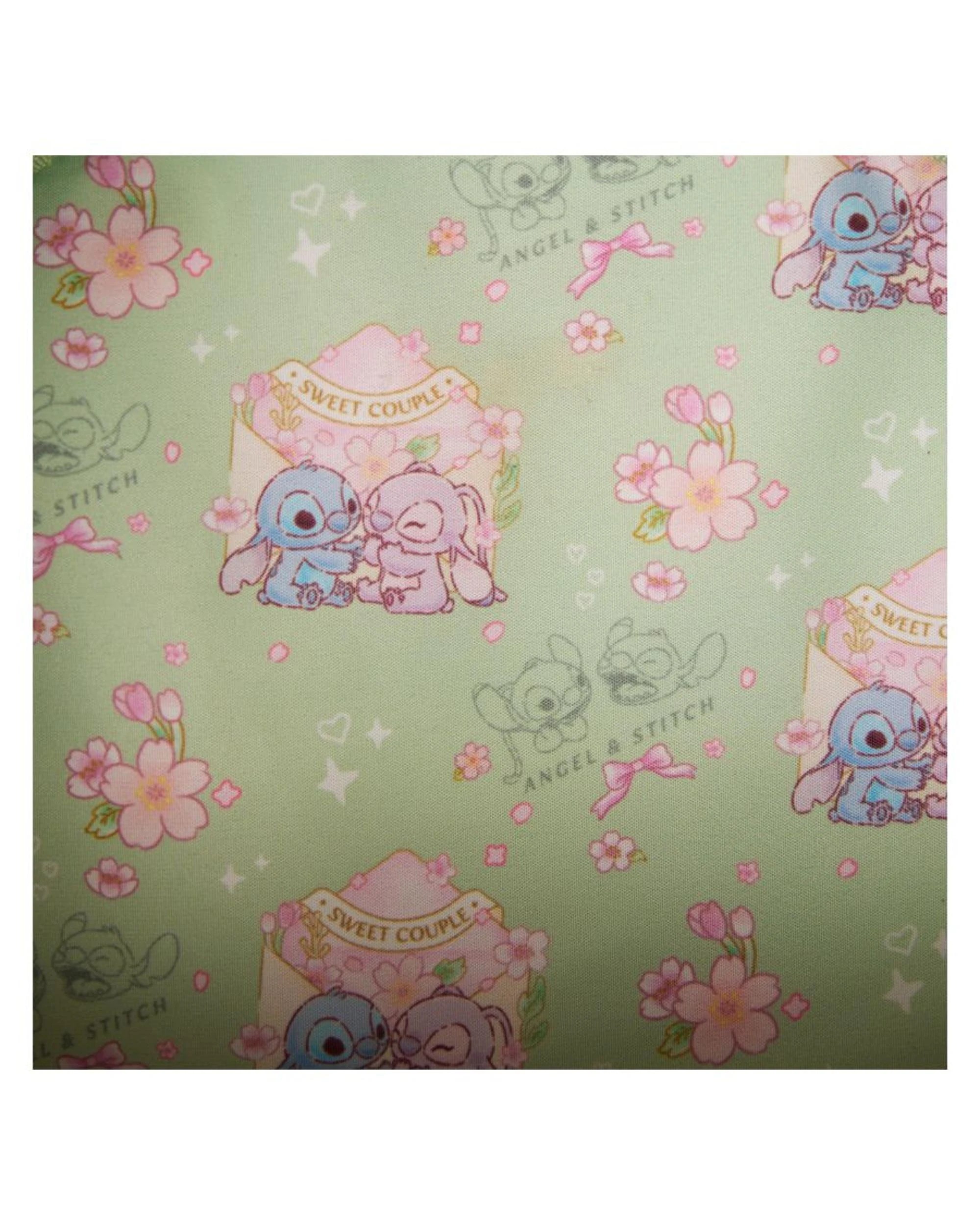 7 Loungefly Disney Cute Stitch Bow Handle Crossbody Bag - Multi, 7 of 7