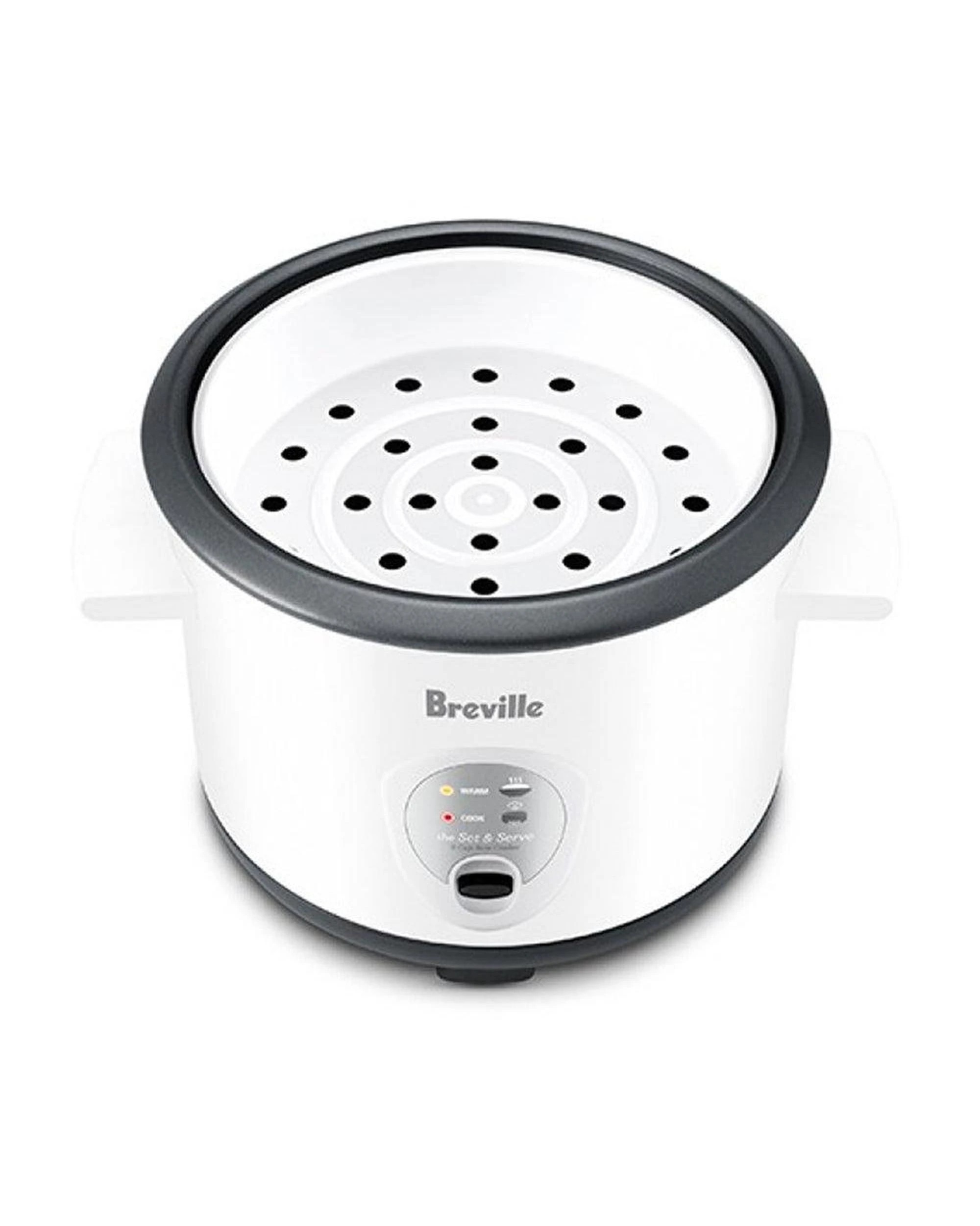 1 Breville The Set & Serve Rice Cooker, 1 of 3