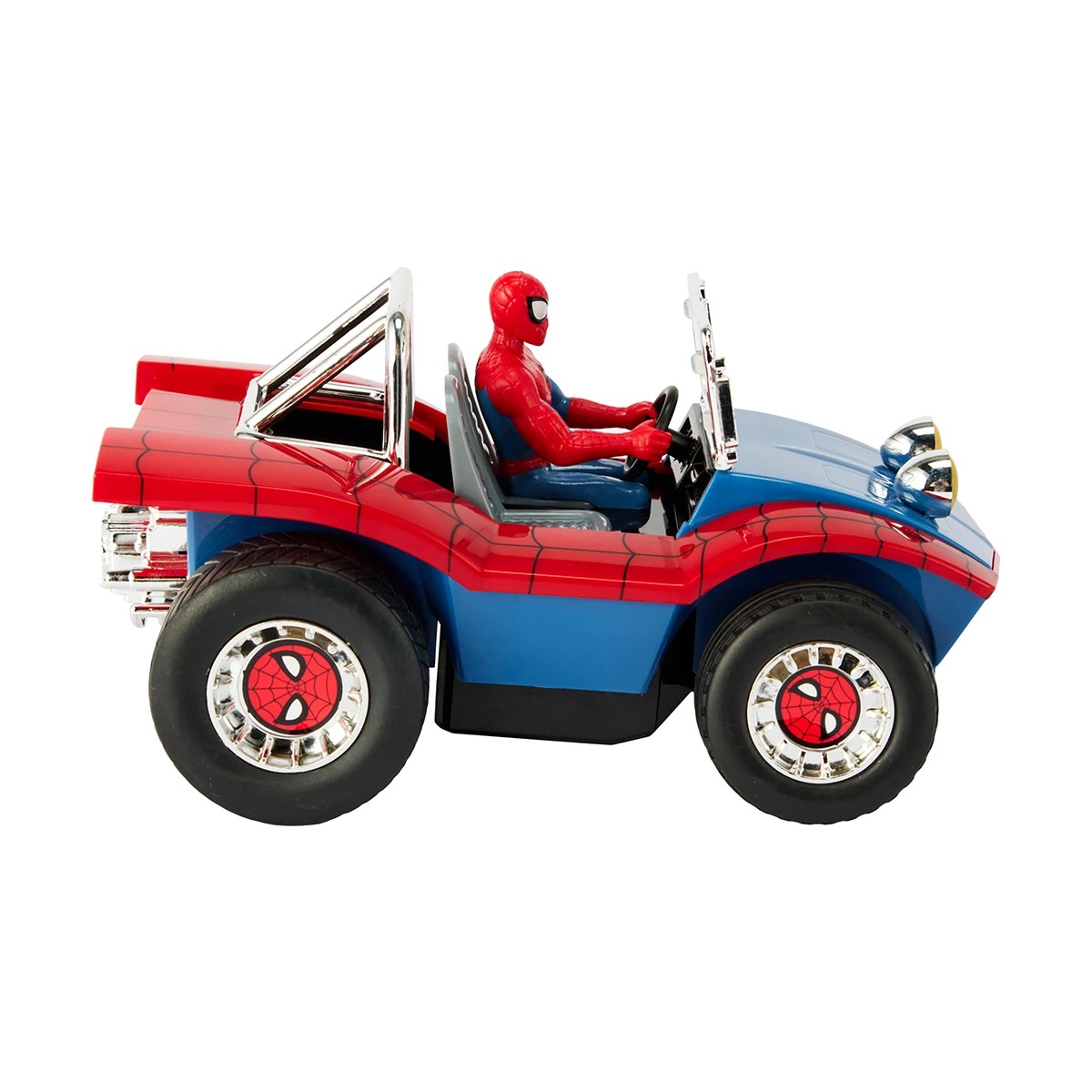 5 Jada Hollywood Rides Marvel Spider-Man R/C Buggy Toy, 5 of 8