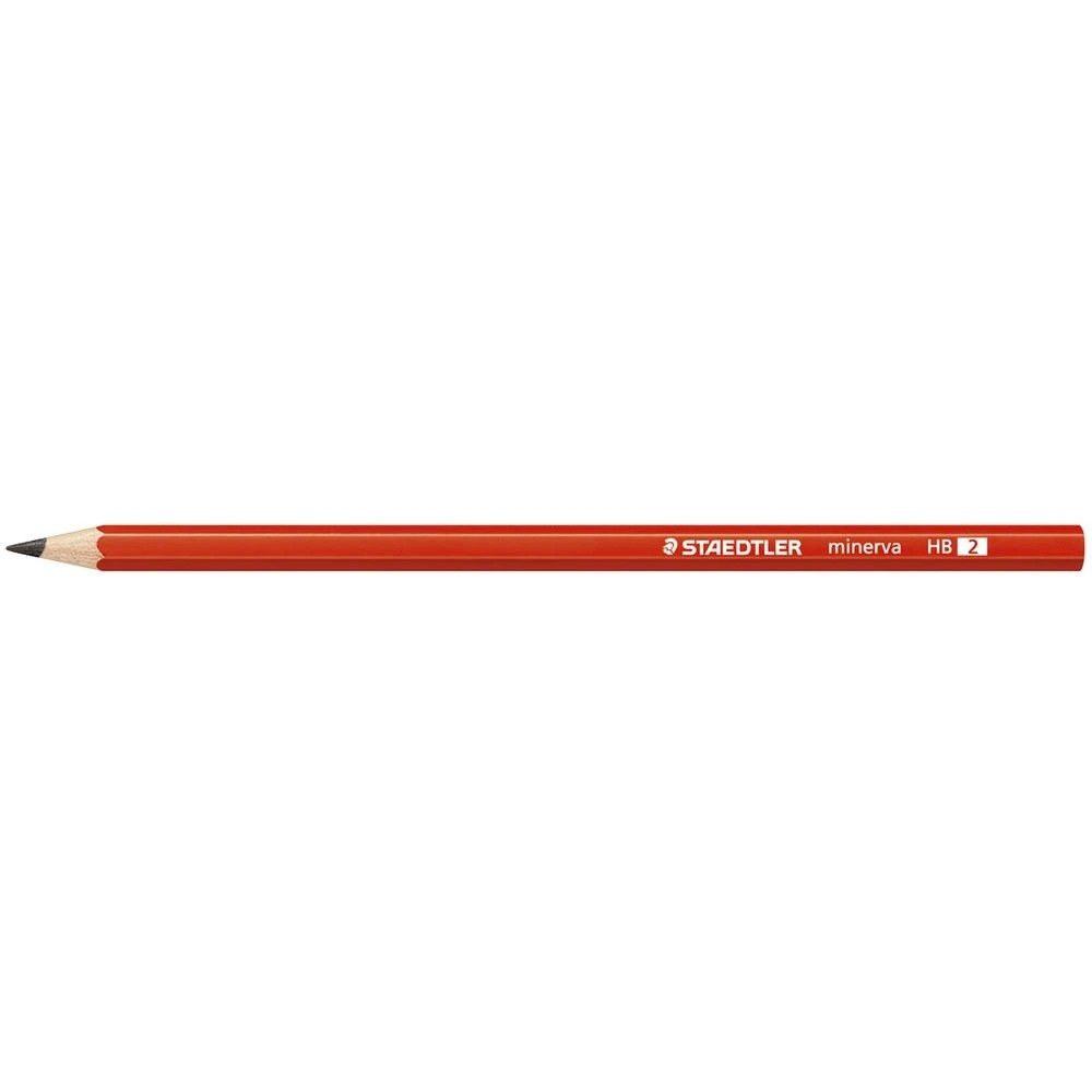 2 Staedtler Minerva Graphite Pencil HB 100 Pack, 2 of 5