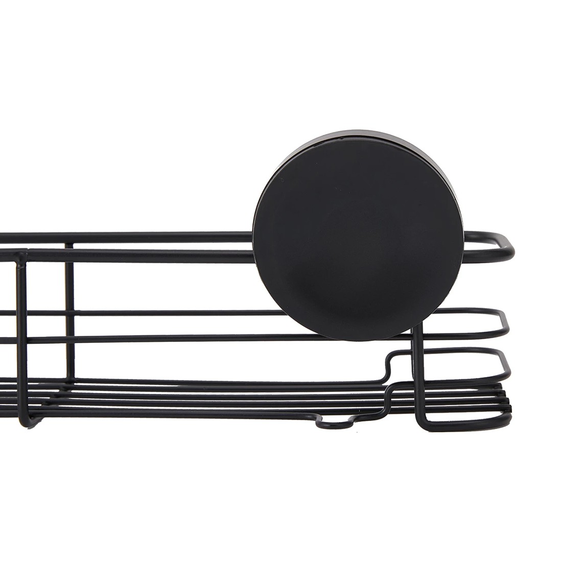 5 Black Suction Rectangular Rack, 5 of 7