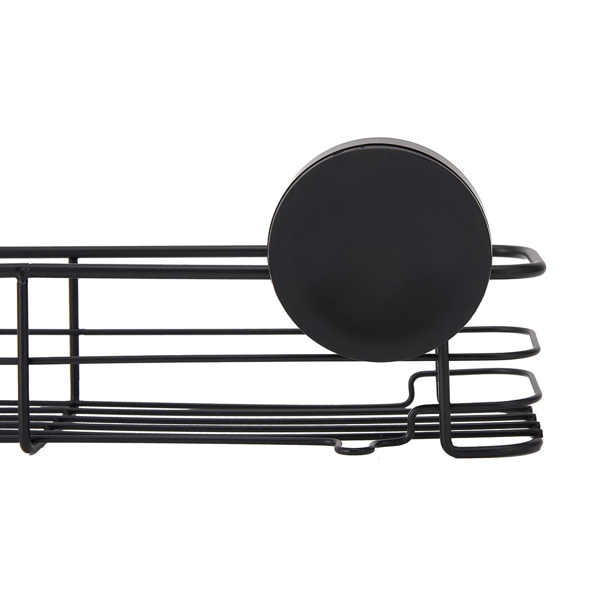 5 Black Suction Rectangular Rack, 5 of 7