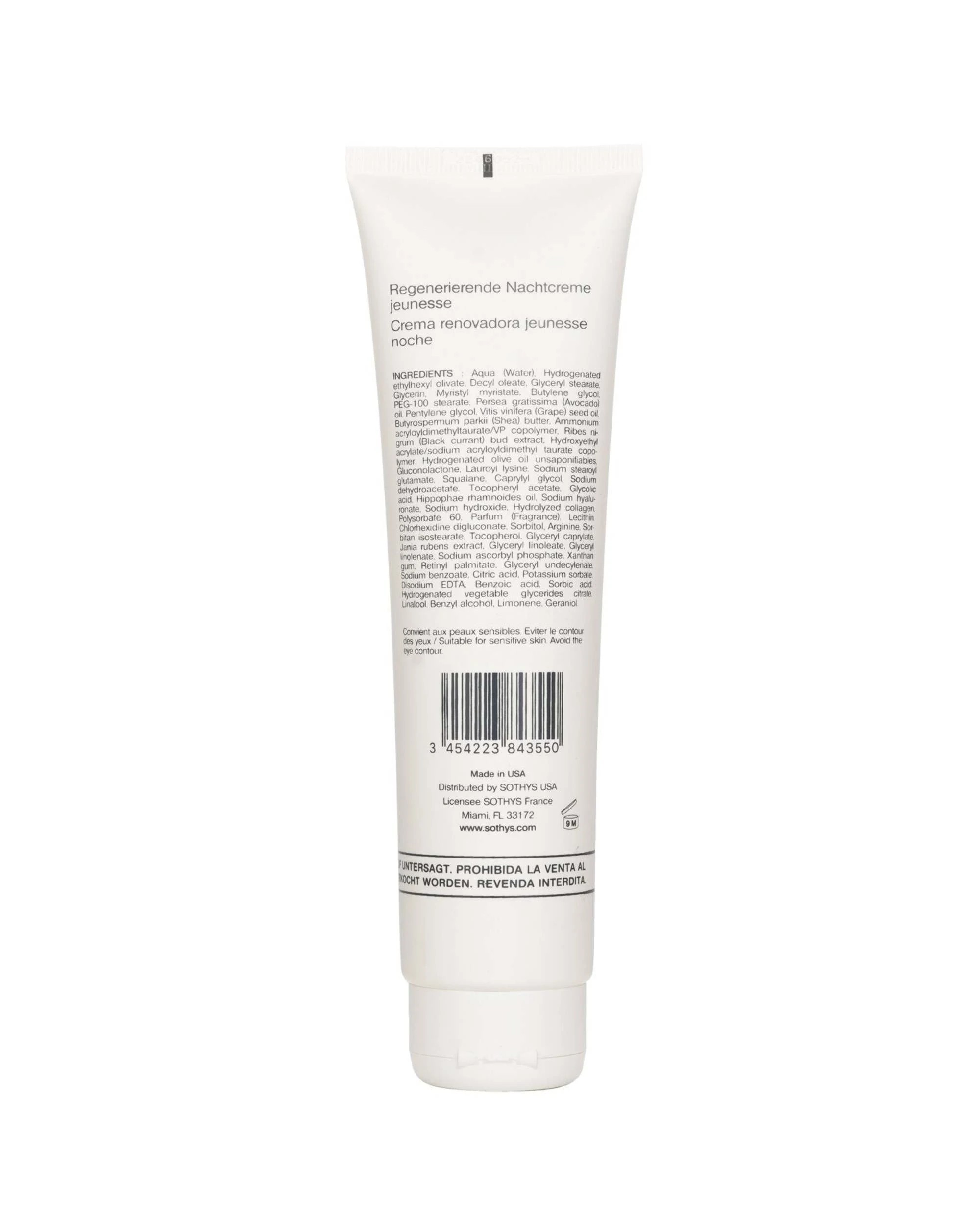 3 Sothys Noctuelle Renovative Night Cream  150ml/5.07oz, 3 of 3