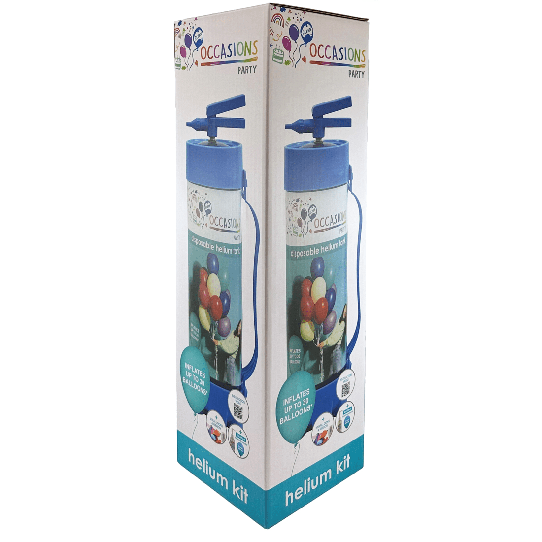 2 Alpen Occasions Disposable Helium Tank Kit - Small, 2 of 7