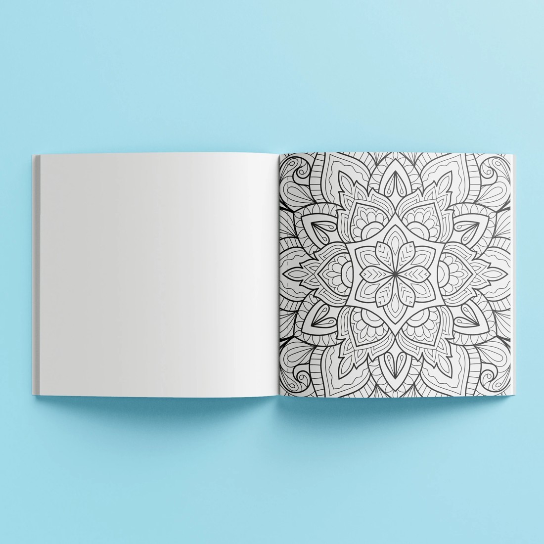 2 Art Maker Mandalas Creative Colouring - Book, 2 of 5