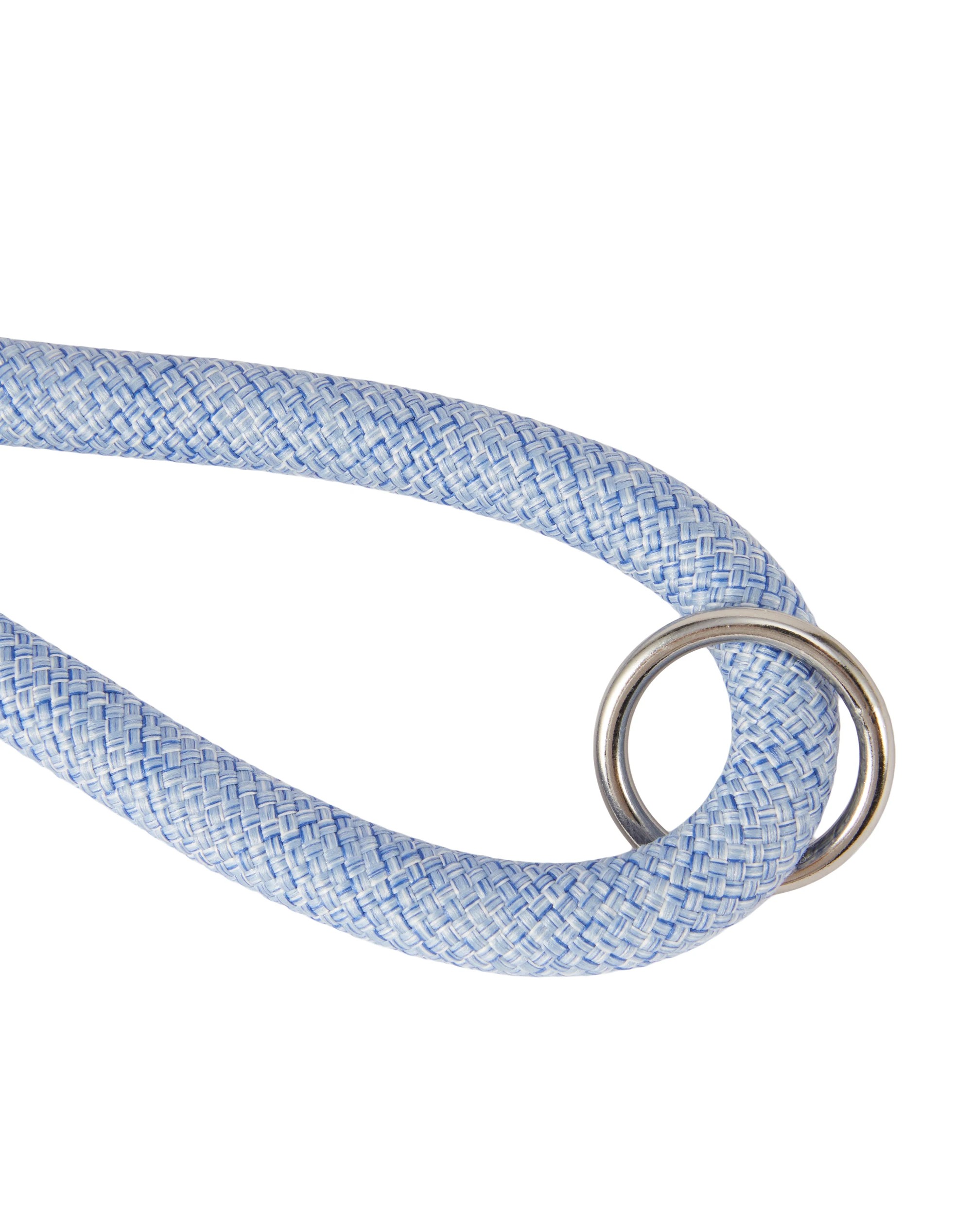 2 Blue Knit Lead and Clean Up Bag Holder, 2 of 5