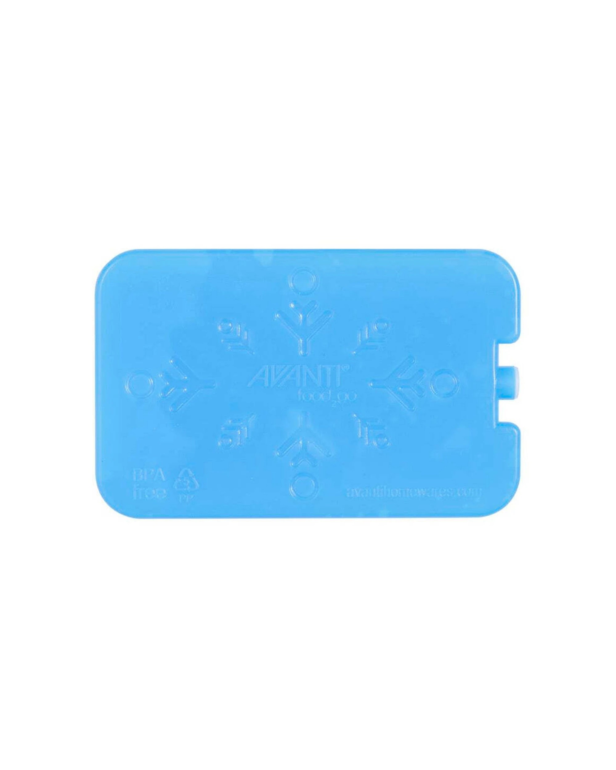 1 Avanti 2 Pack Gel Ice Bricks Food And Drink Cooler For Insulated Lunch Boxes - Blue, 1 of 3