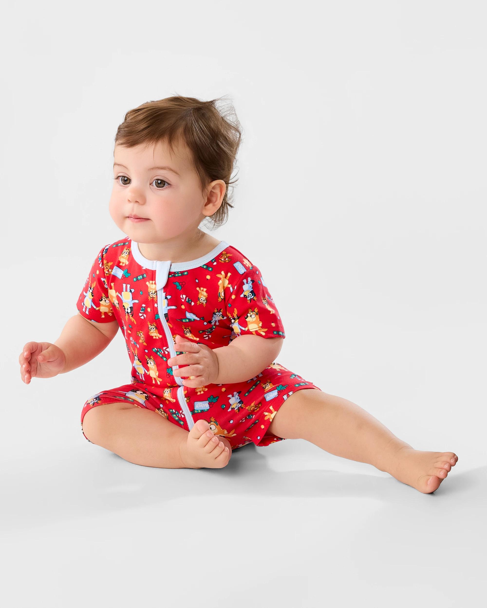 3 Bluey License Christmas Romper Bluey, 3 of 3