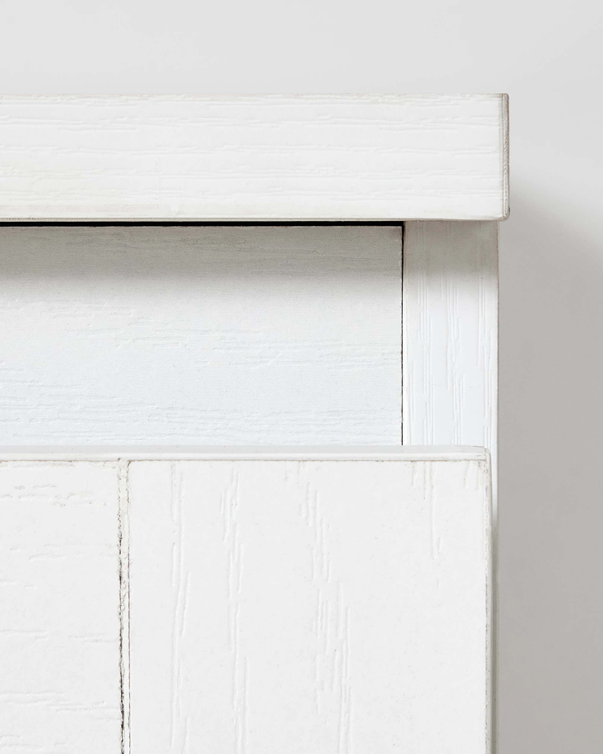 4 Charlie 2 Door Cabinet - White, 4 of 7