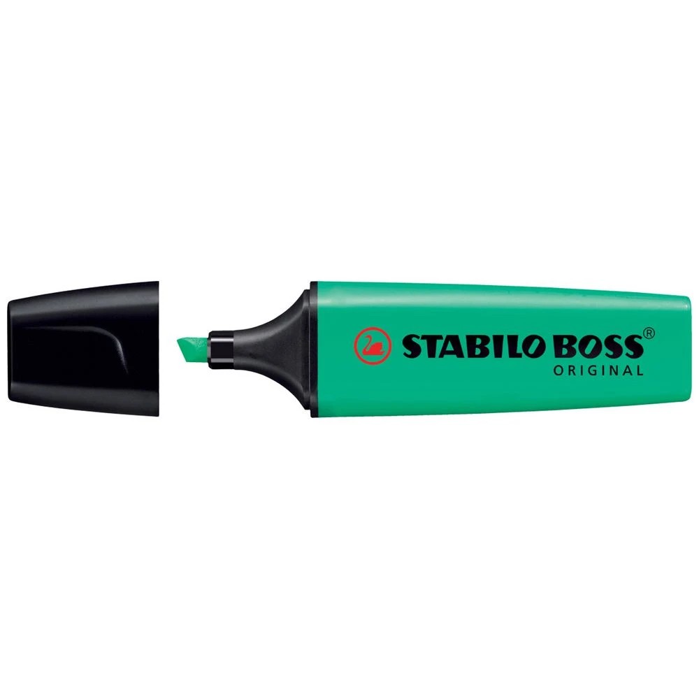 1 Stabilo Boss Highlighter Turquoise, 1 of 3
