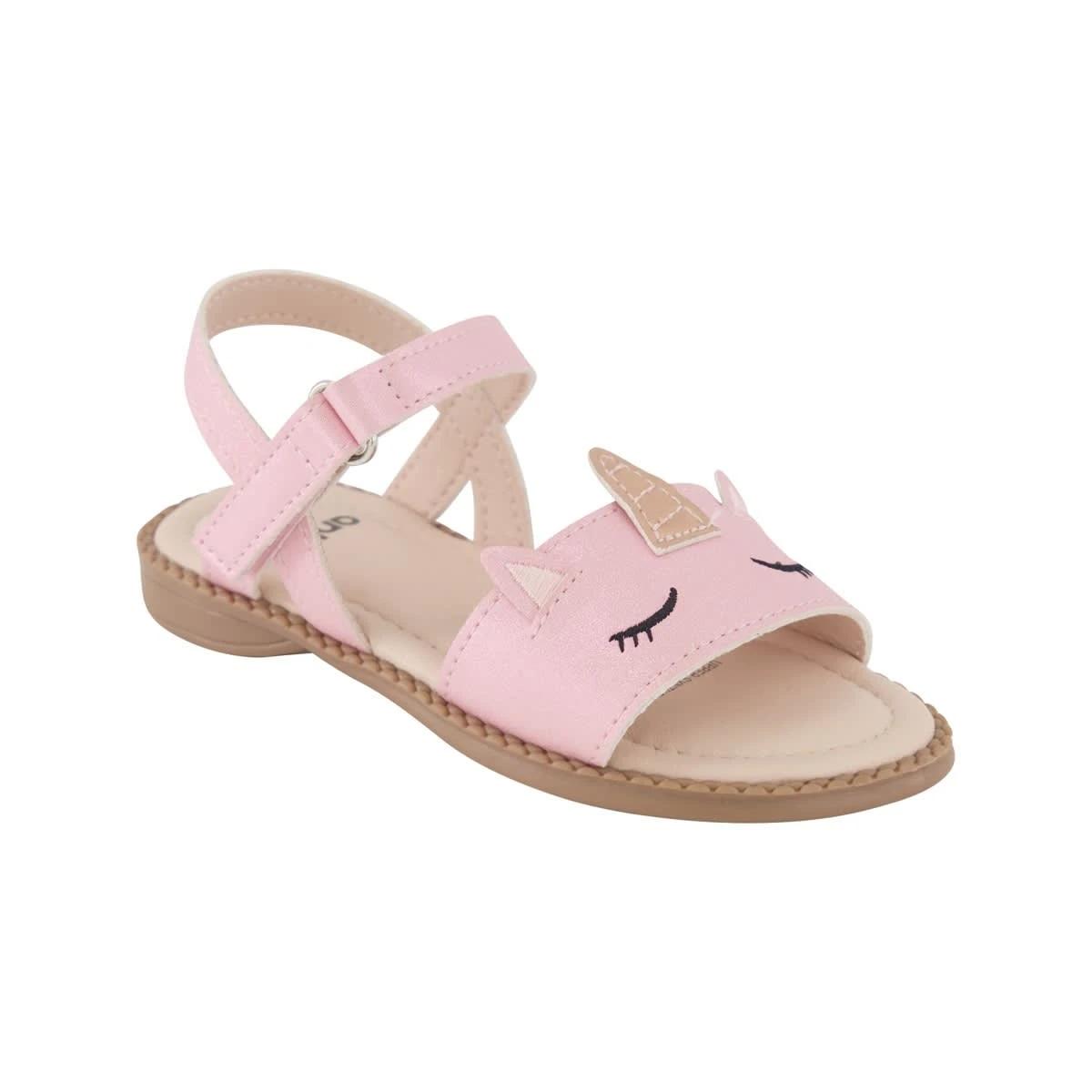 1 Junior Novelty Sandals Unicorn, 1 of 4