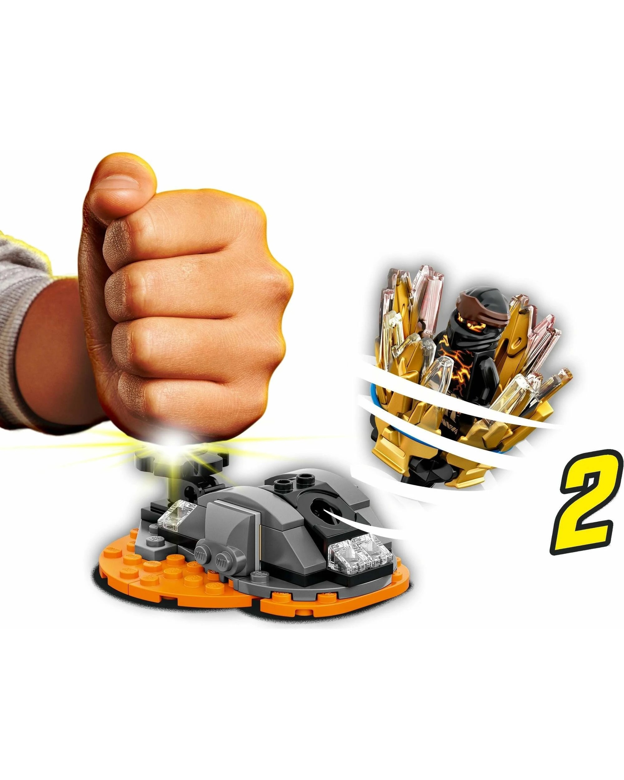 5 LEGO 70685 Spinjitzu Burst - Cole Ninja Toy, 5 of 5