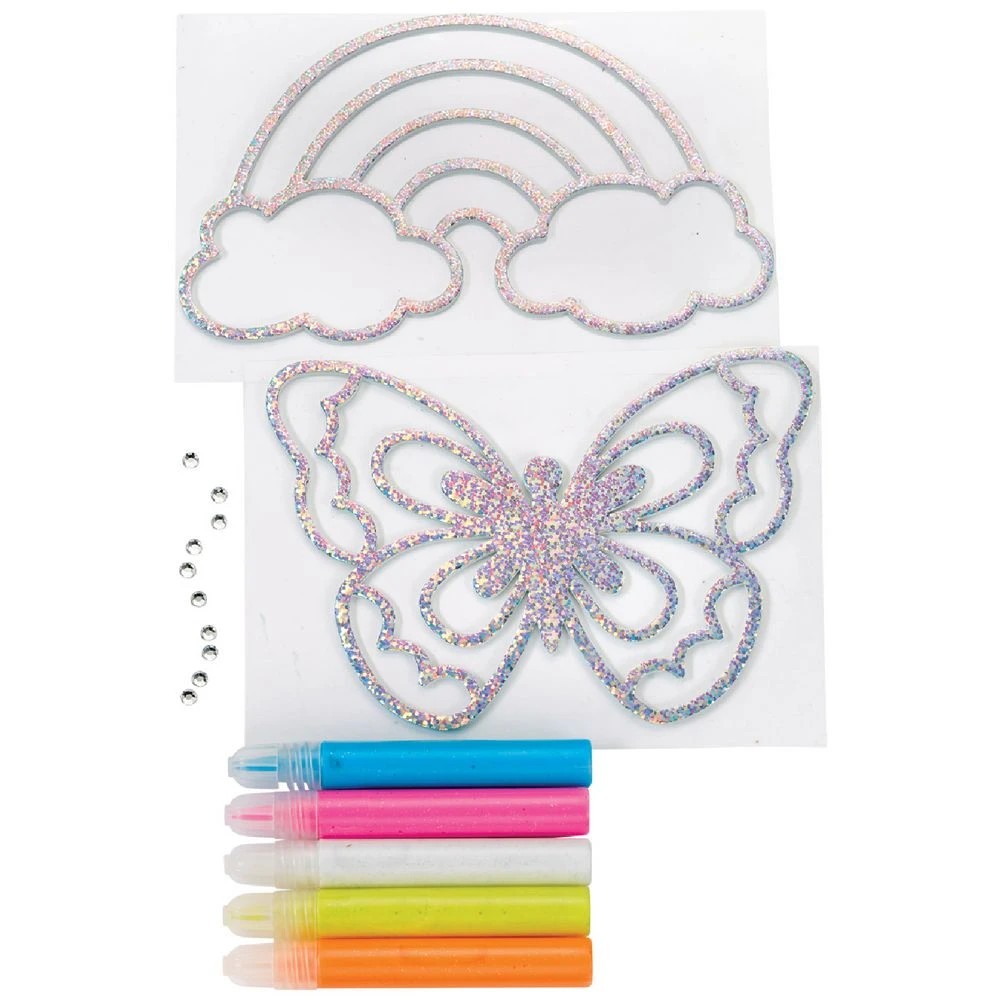 4 Creativity for Kids Easy Sparkle Window Art, 4 of 4