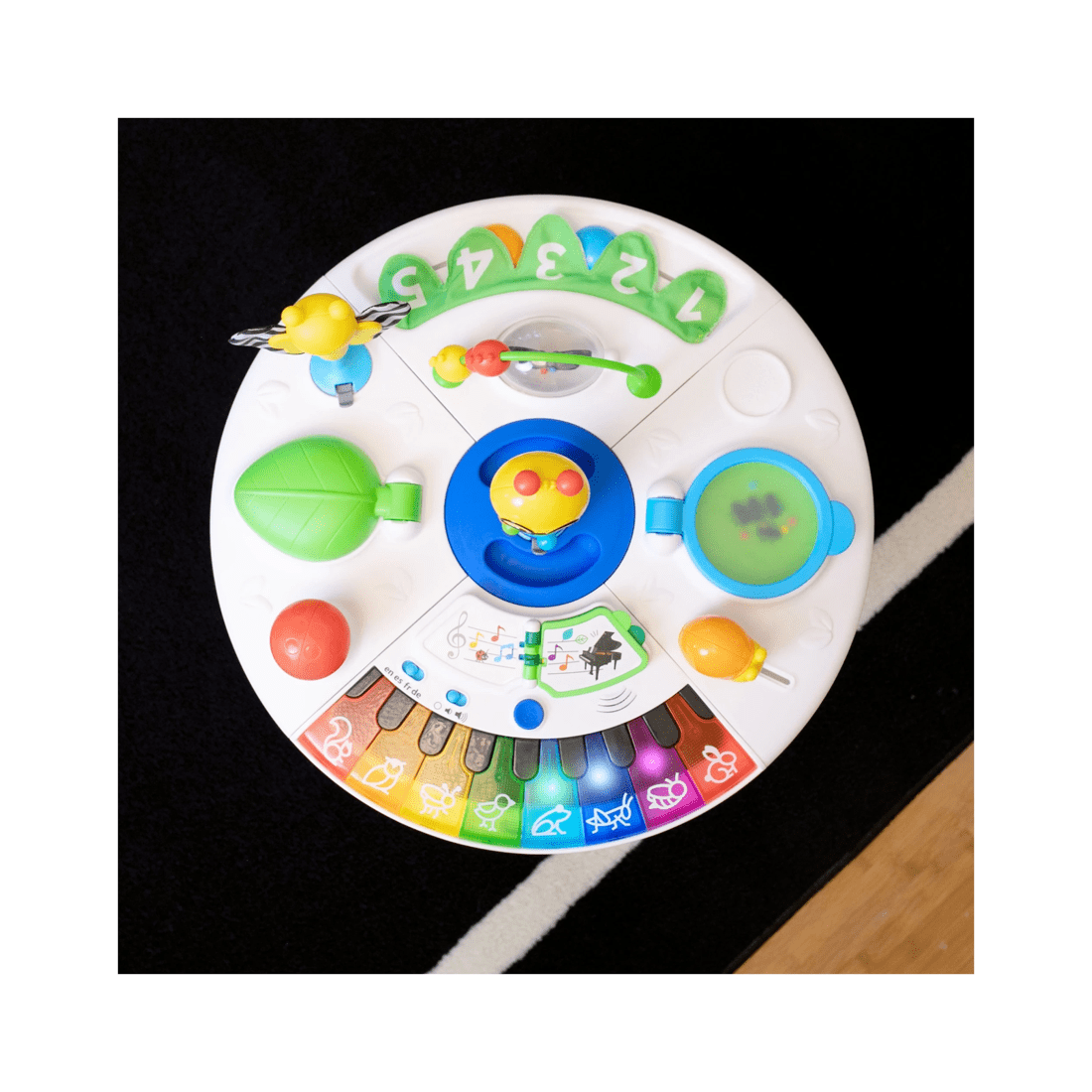 7 Baby Einstein Around We Grow 4 In 1 Discovery Center Baby Walker 6 Months Plus
 - Multi, 7 of 9