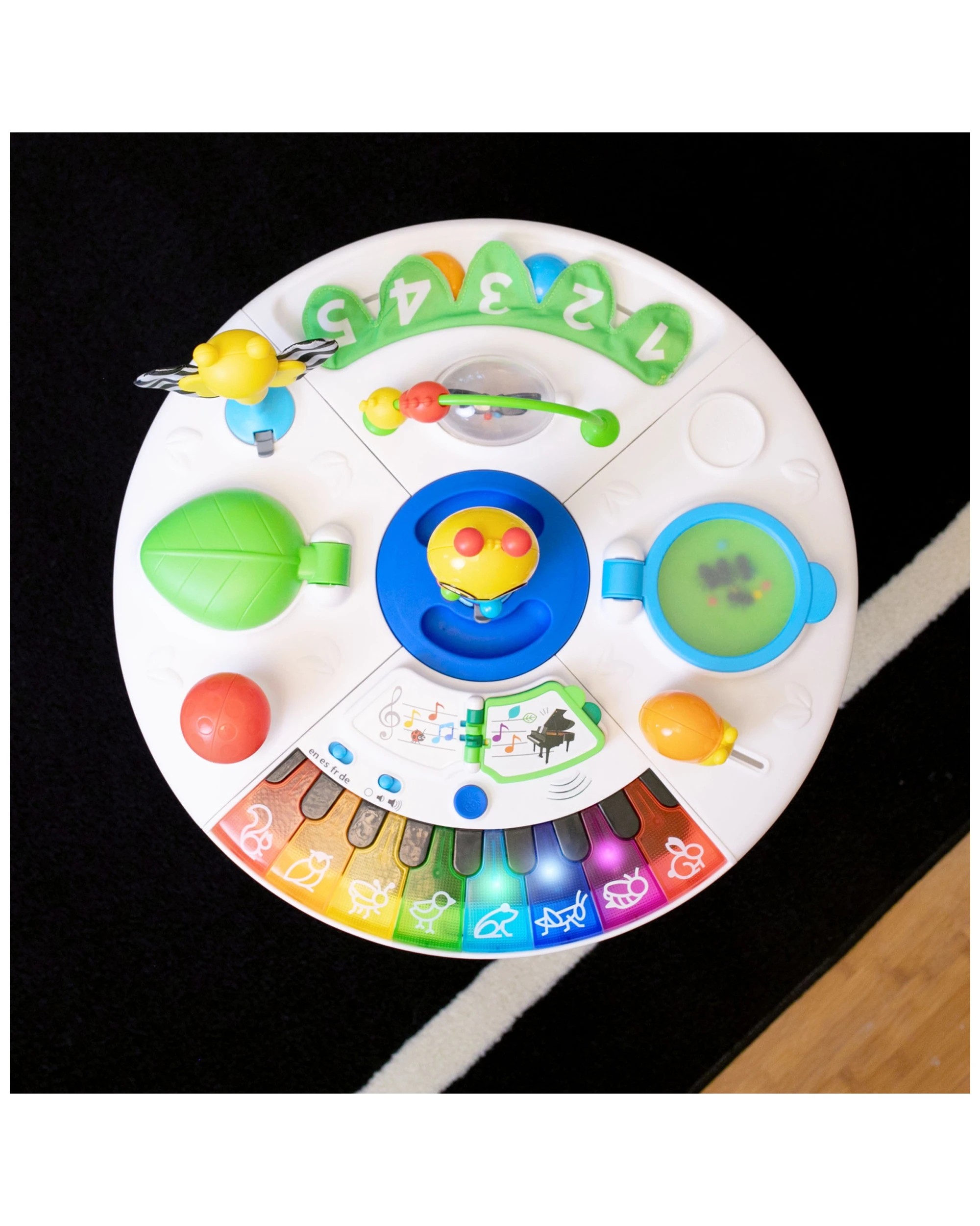 7 Baby Einstein Around We Grow 4 In 1 Discovery Center Baby Walker 6 Months Plus
 - Multi, 7 of 9
