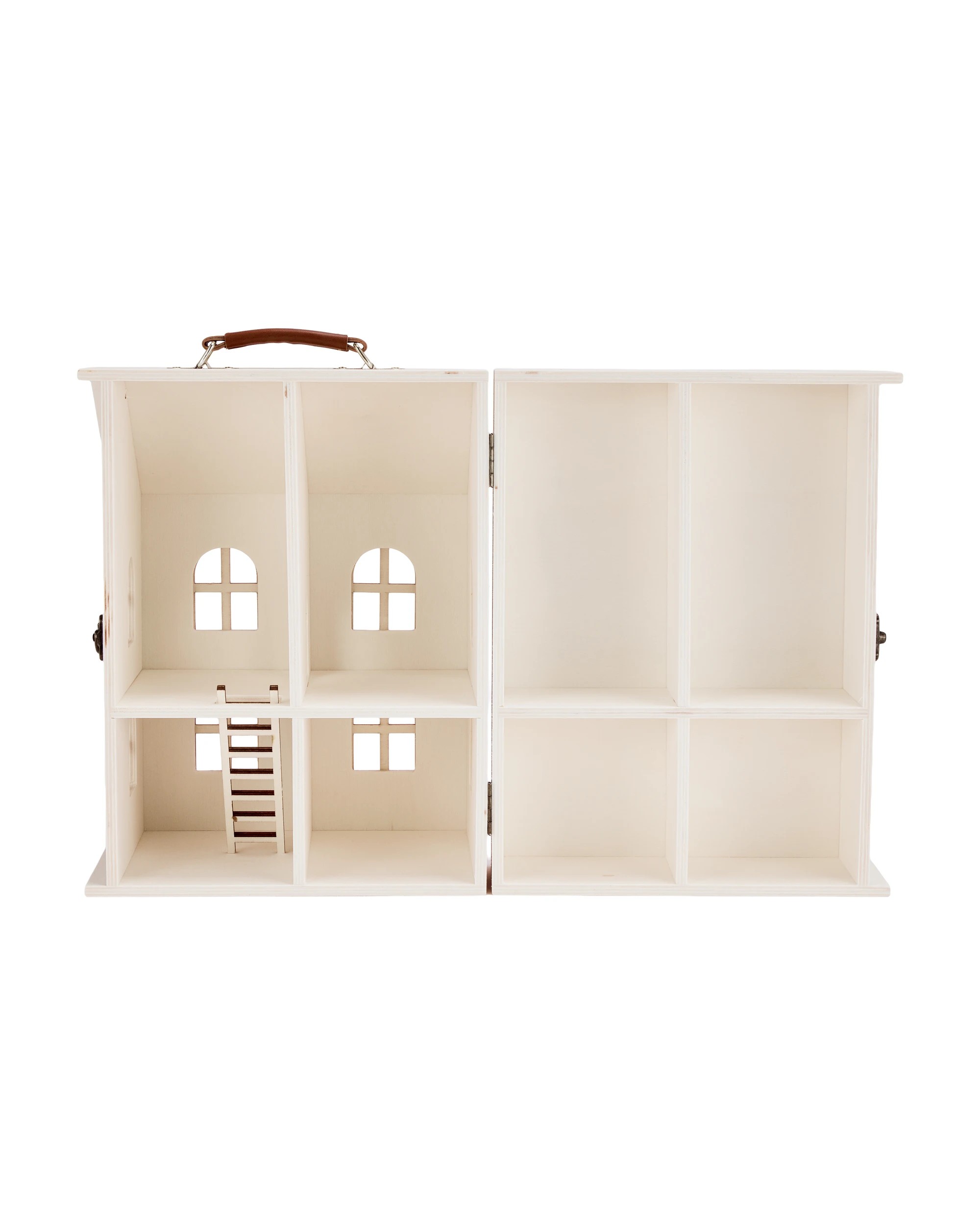 5 Wood Dollhouse, 5 of 6