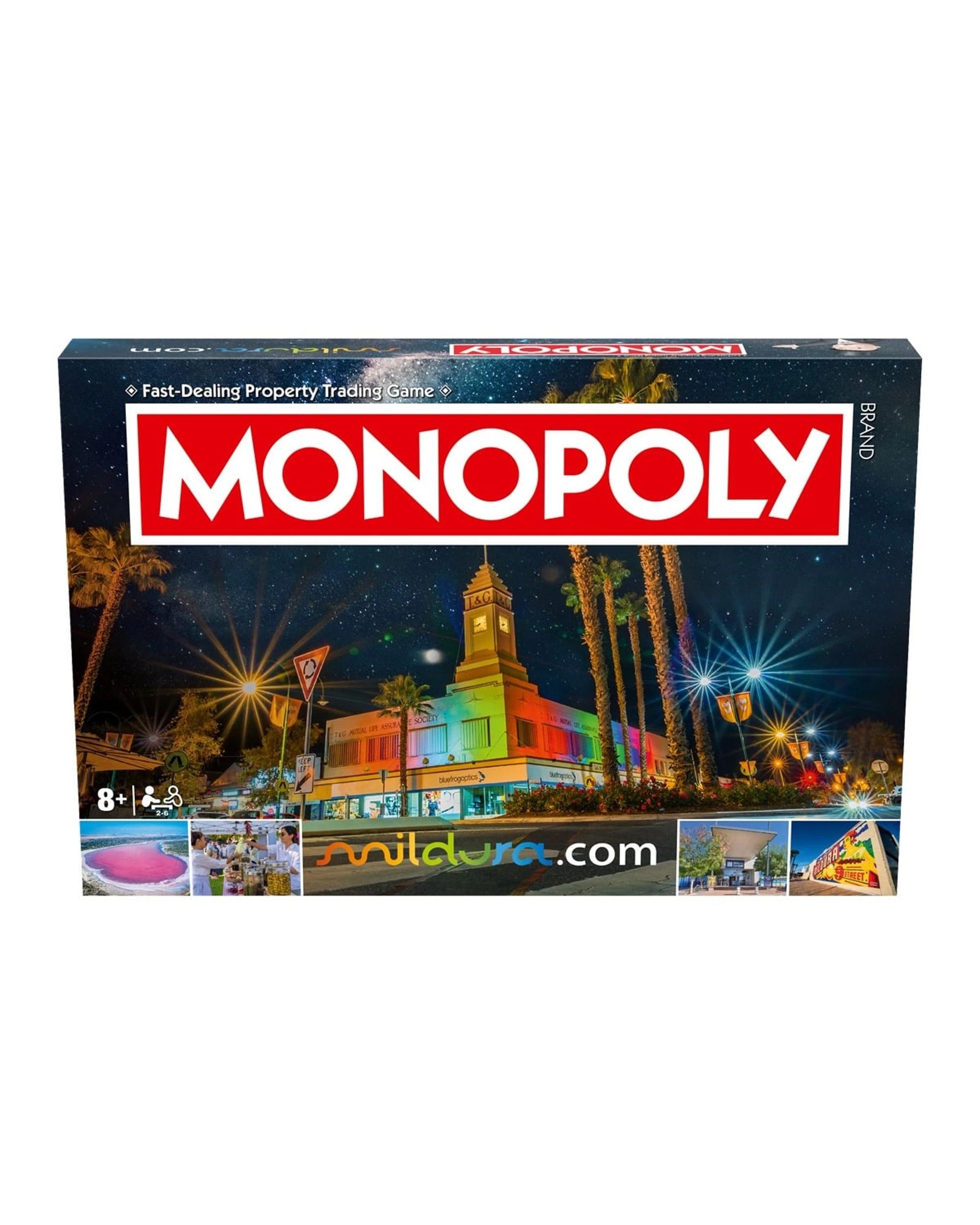 8 Monopoly Mildura Edition Board Game, 8 of 9