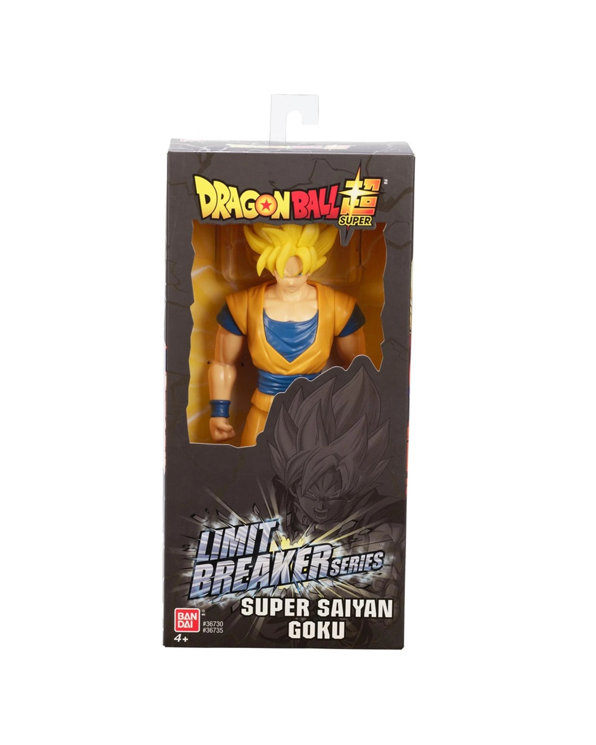 1 Bandai Dragon Ball Super Limit Breaker Series 12 inch Super Saiyan Goku Figure, 1 of 4