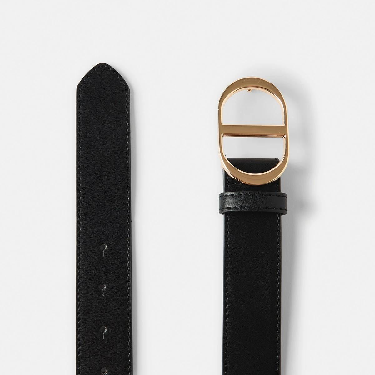 2 Double D Belt BLACK, 2 of 4