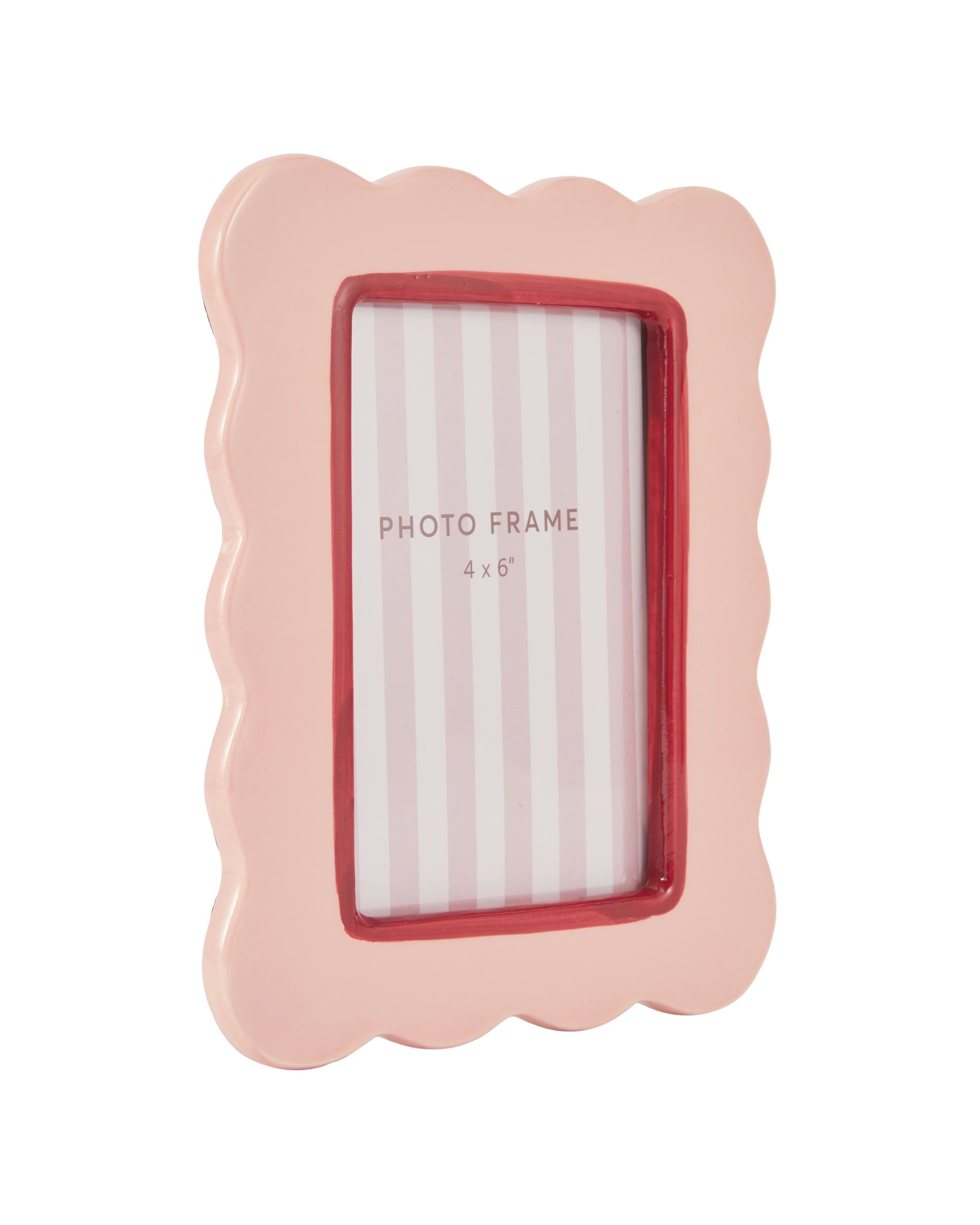 2 Ceramic Frame 4in. x 6in. - Pink, 2 of 5