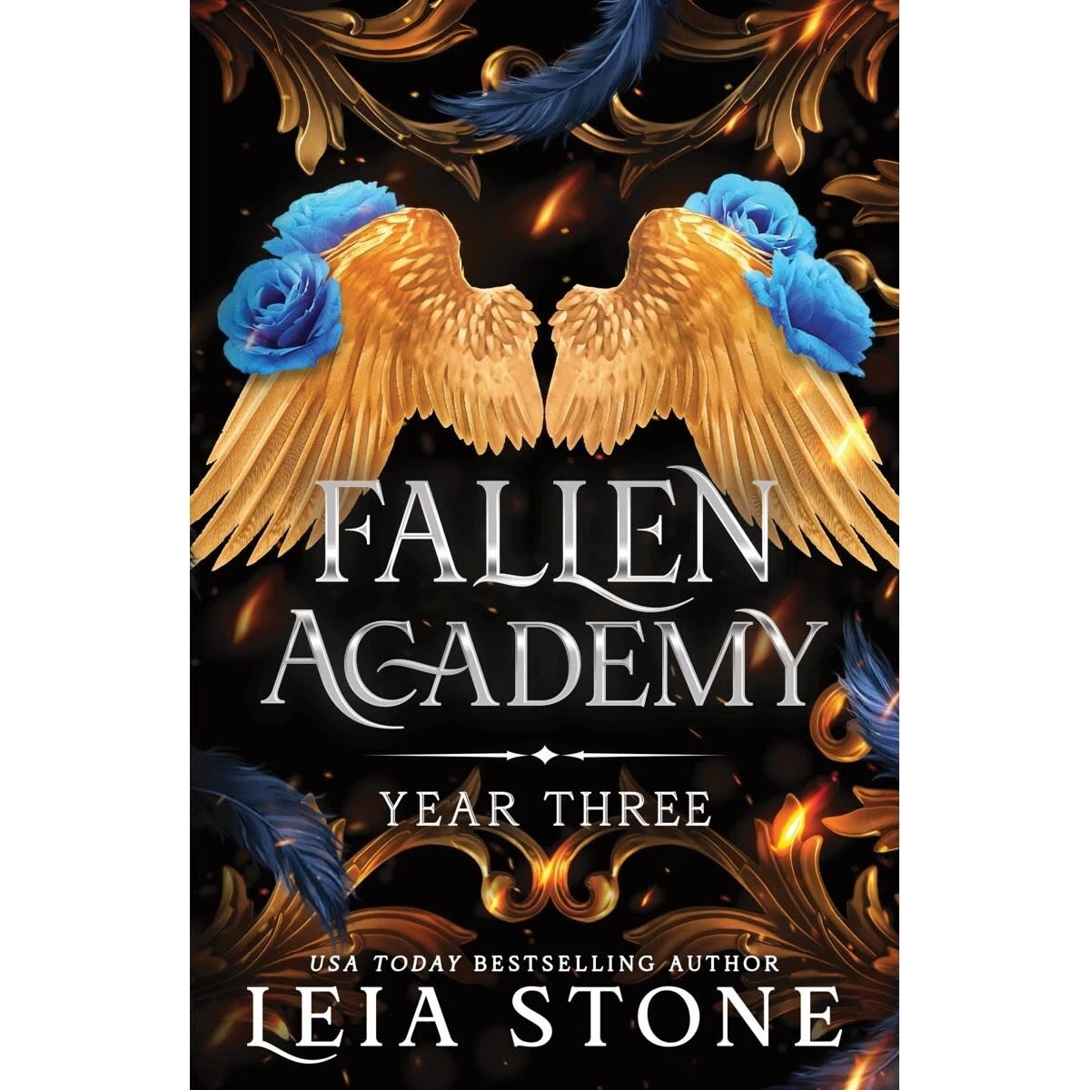1 Fallen Academy: Year Three by Leia Stone - Book