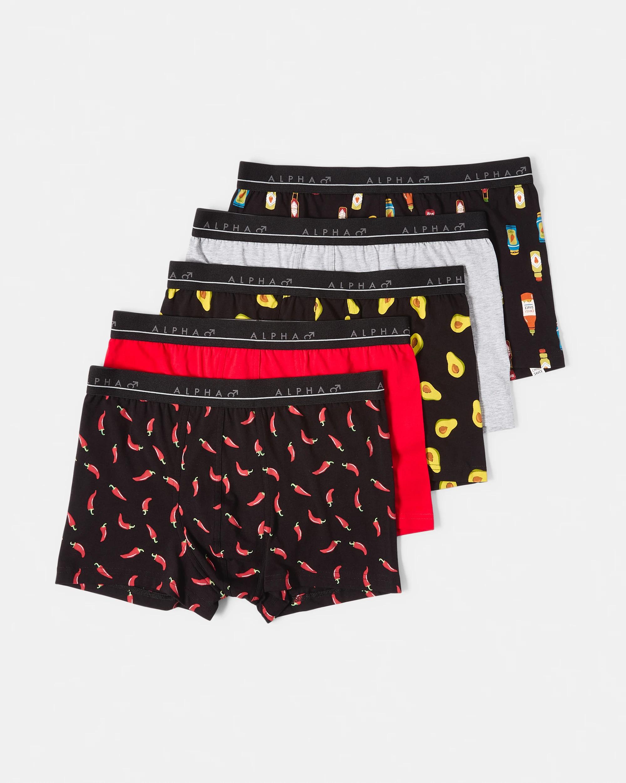 1 5 Pack Trunks Multi Chil, 1 of 10