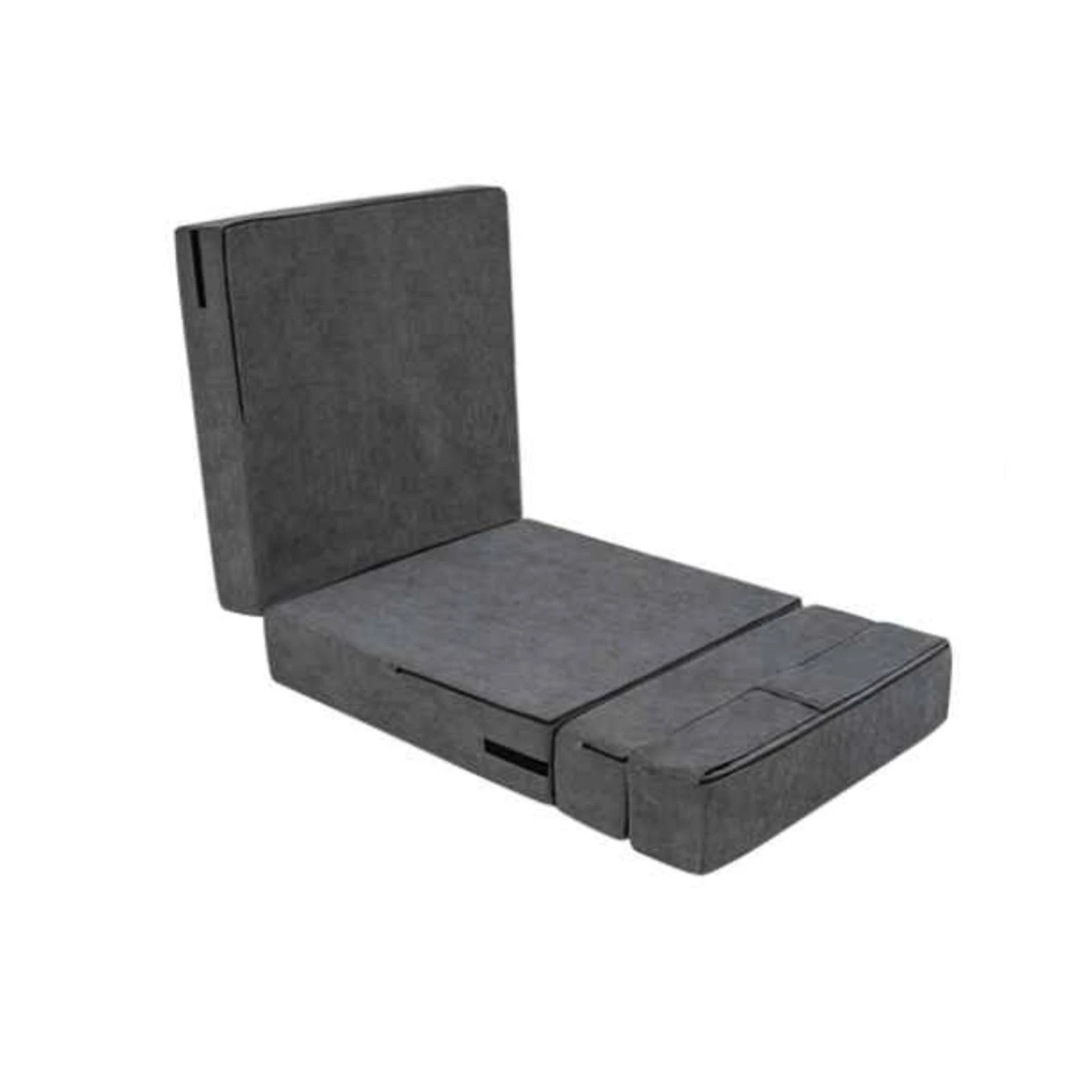 1 Costway 4in1 Folding Sofa Bed Convertible Sleeper Chair Couch Chaise Lounger Home Office, 1 of 4