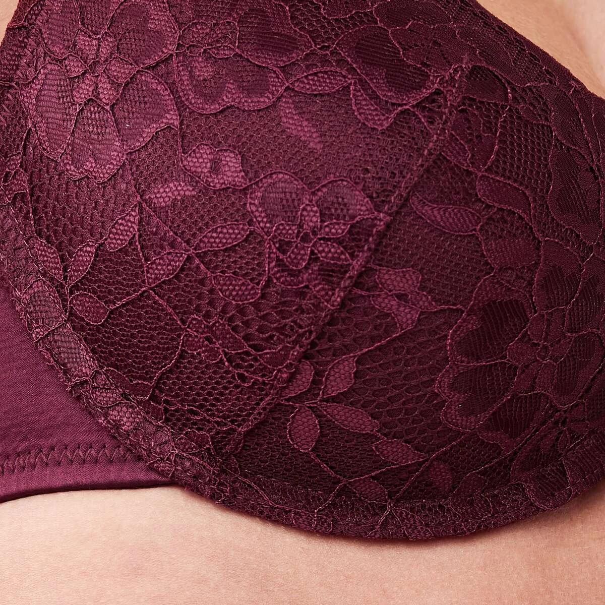 7 Co-ordinated Lace & Satin Push-Up Bra Windsor Wn, 7 of 8