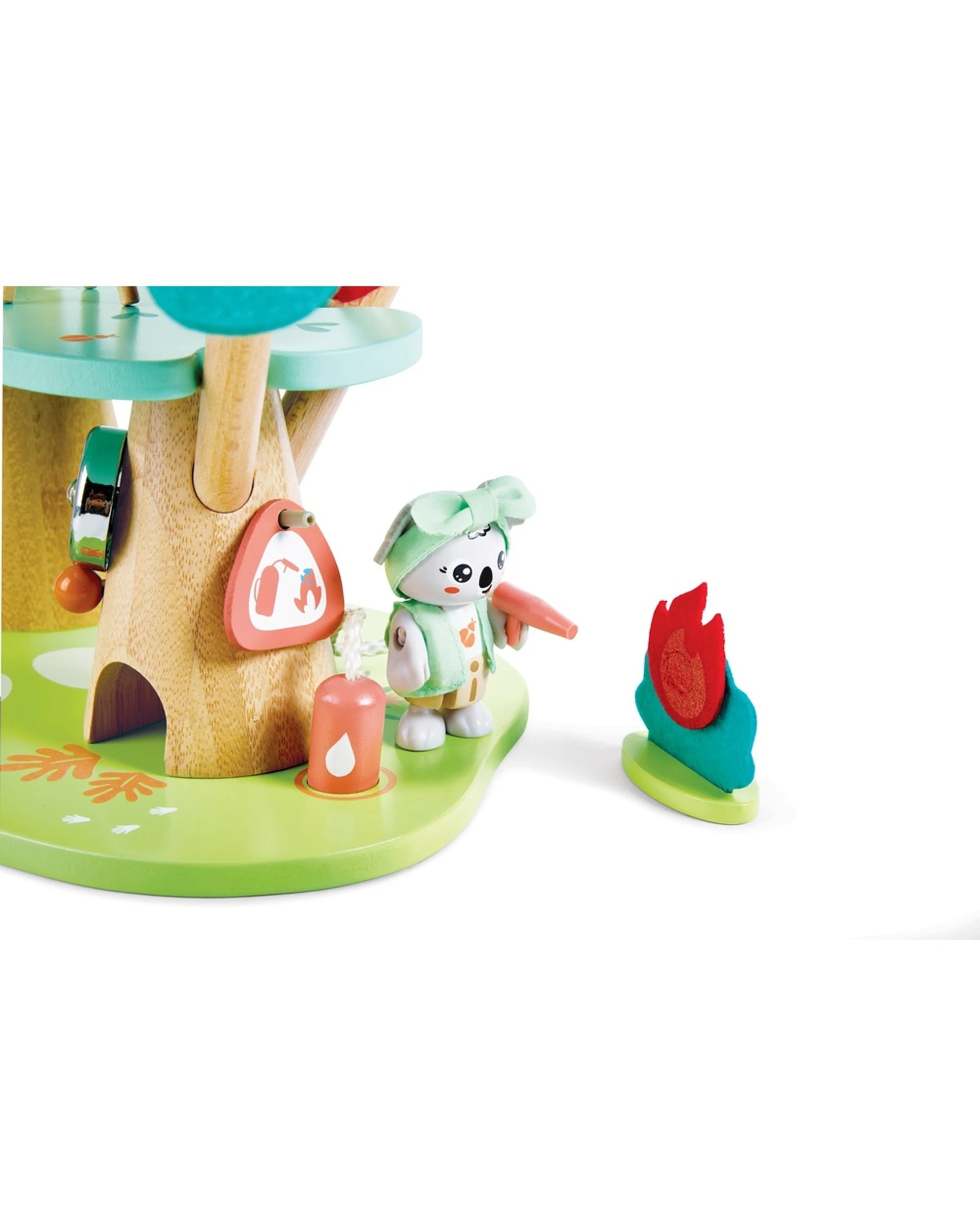 3 Hape Kiki's Treehouse Headquarters Playset Imaginative Kids - Natural, 3 of 4