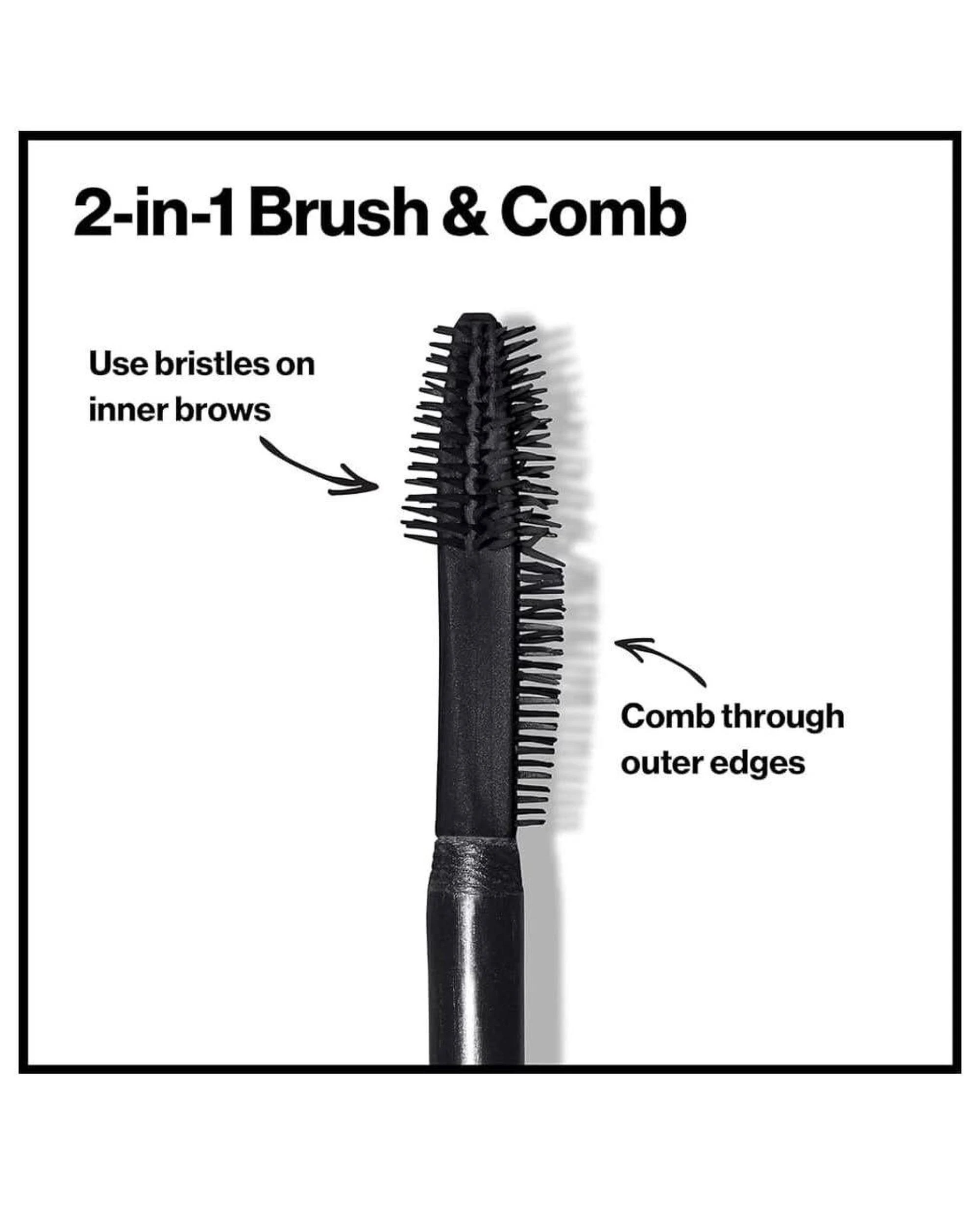 4 Revlon ColorStay Brow Fiber Filler 6.8g - 305 Dark Brown - Brown, 4 of 4
