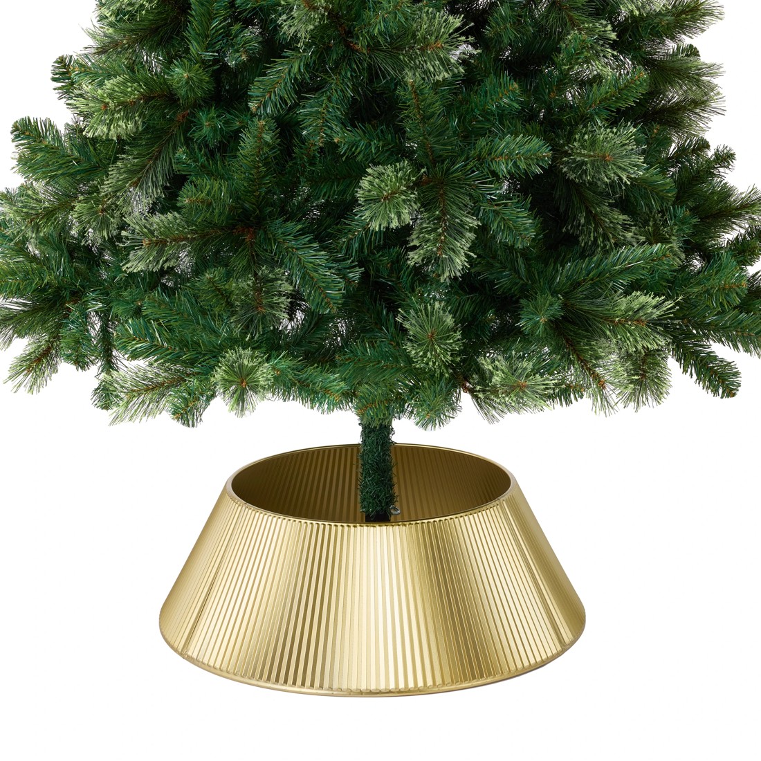 1 Linear Metal Tree Collar, 1 of 4