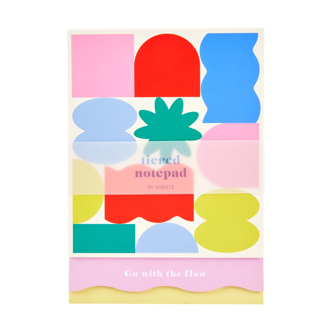 7 Tiered Notepad, 7 of 7