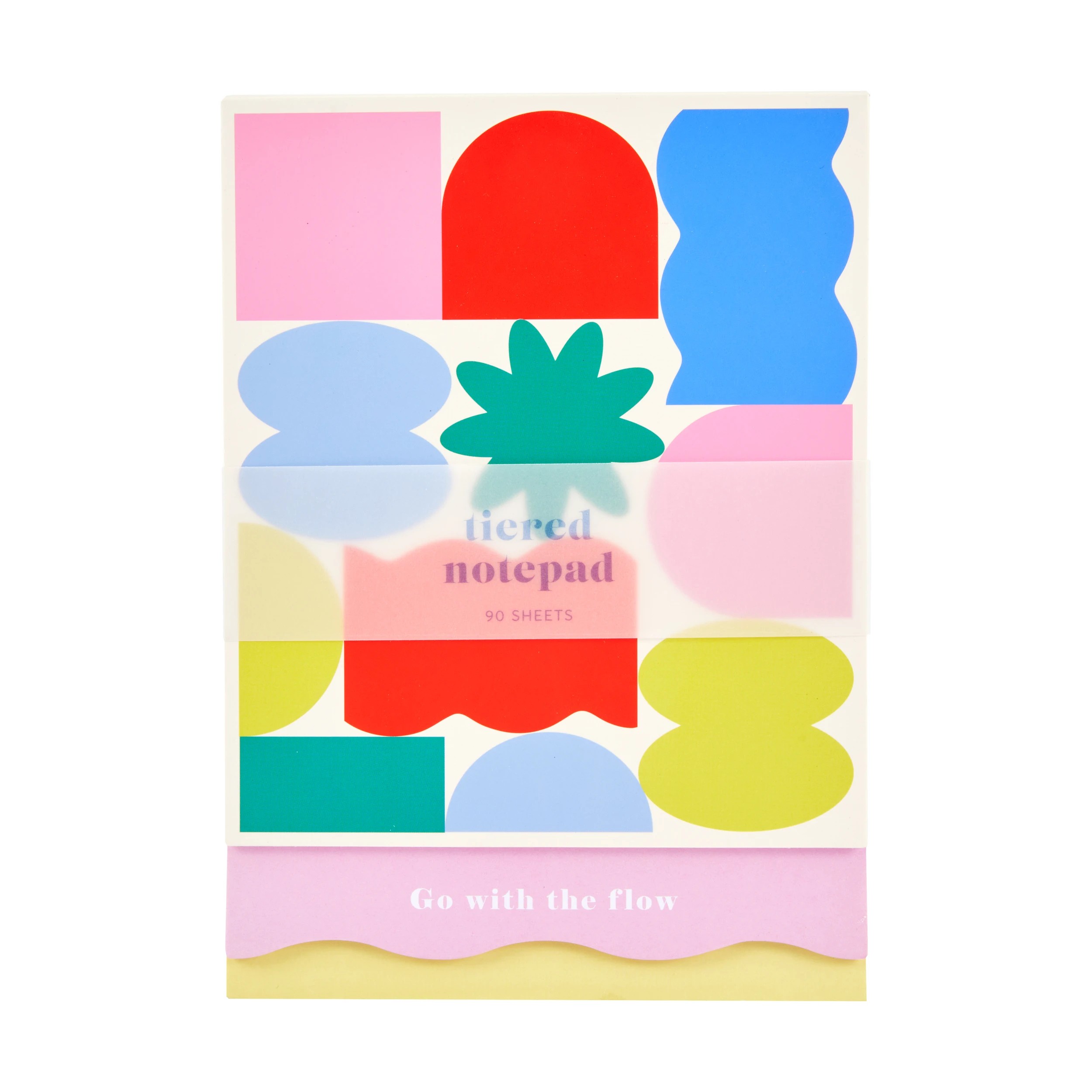 7 Tiered Notepad, 7 of 7