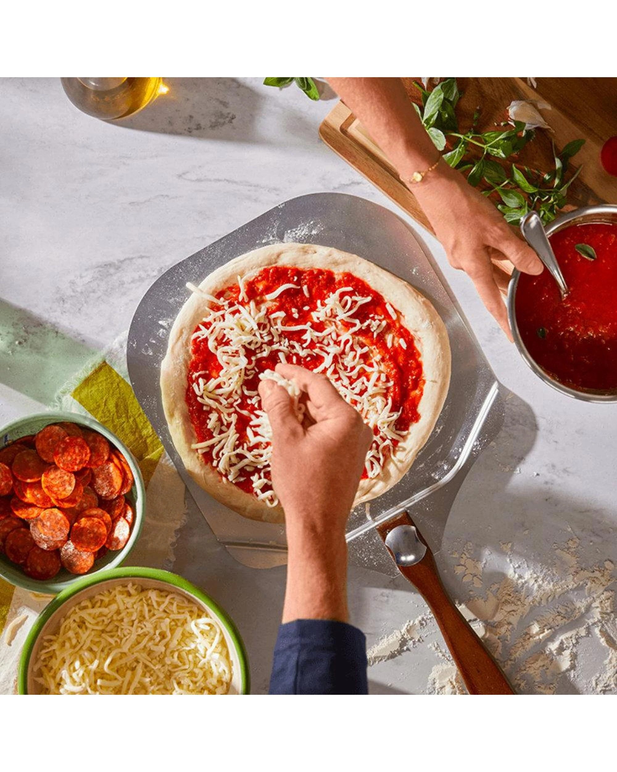 3 Cuisinart Pizzeria Pro Indoor Pizza Oven - Silver, 3 of 6