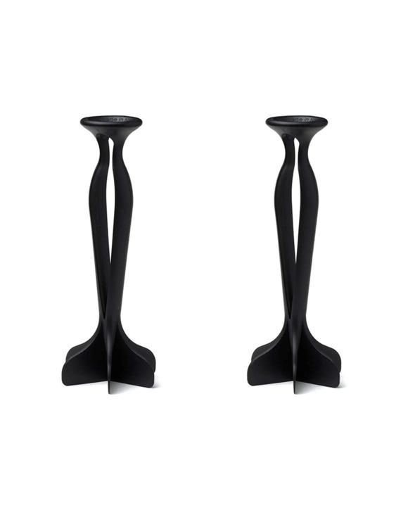 Hackit 2PK Nylon Kitchen Meat Chopper Cooking Utensil Heat Resistant - Black