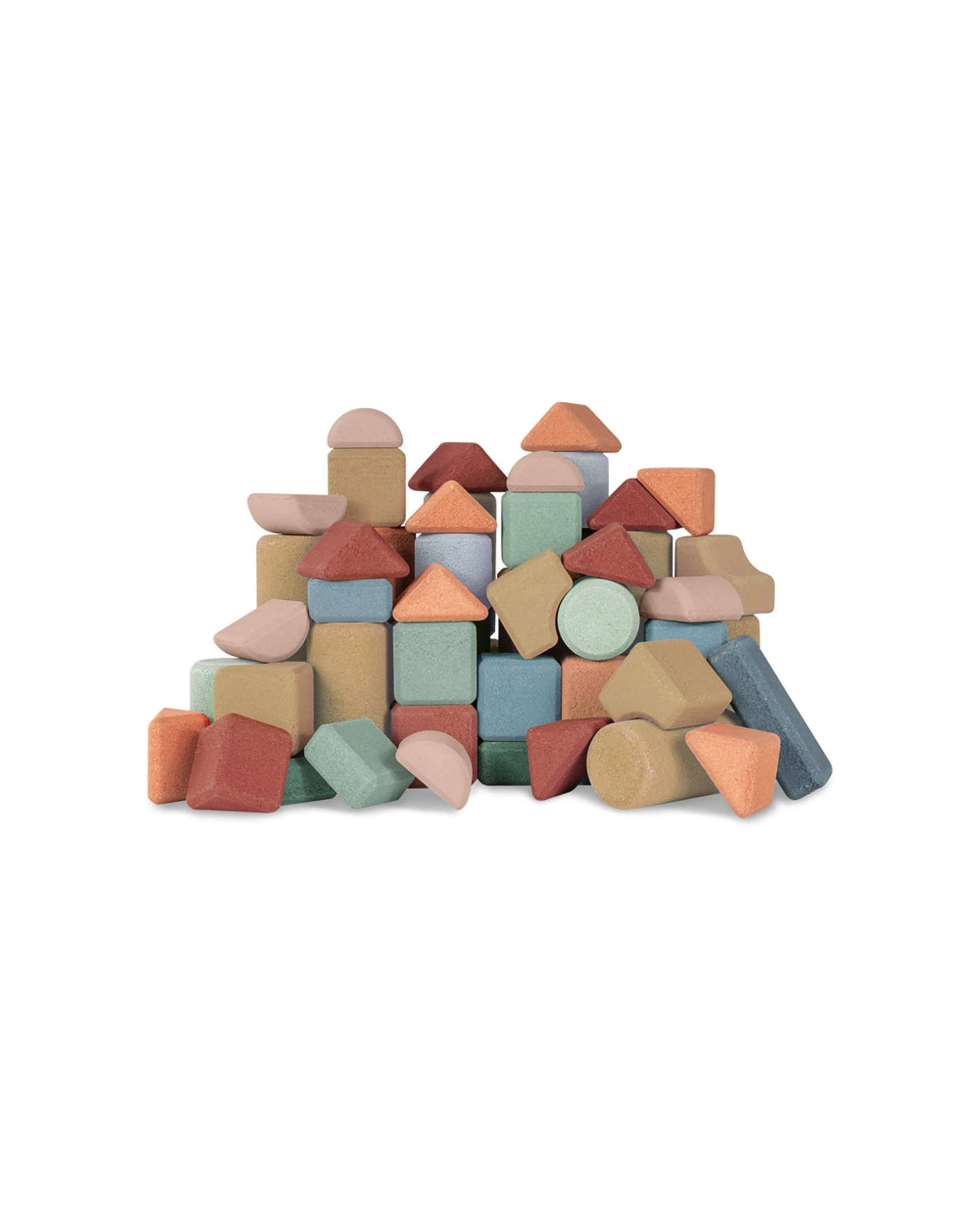 1 Korko Giant Architects Cork Building Blocks Kids Toddler Play Toy Set 60pc - Multi, 1 of 3