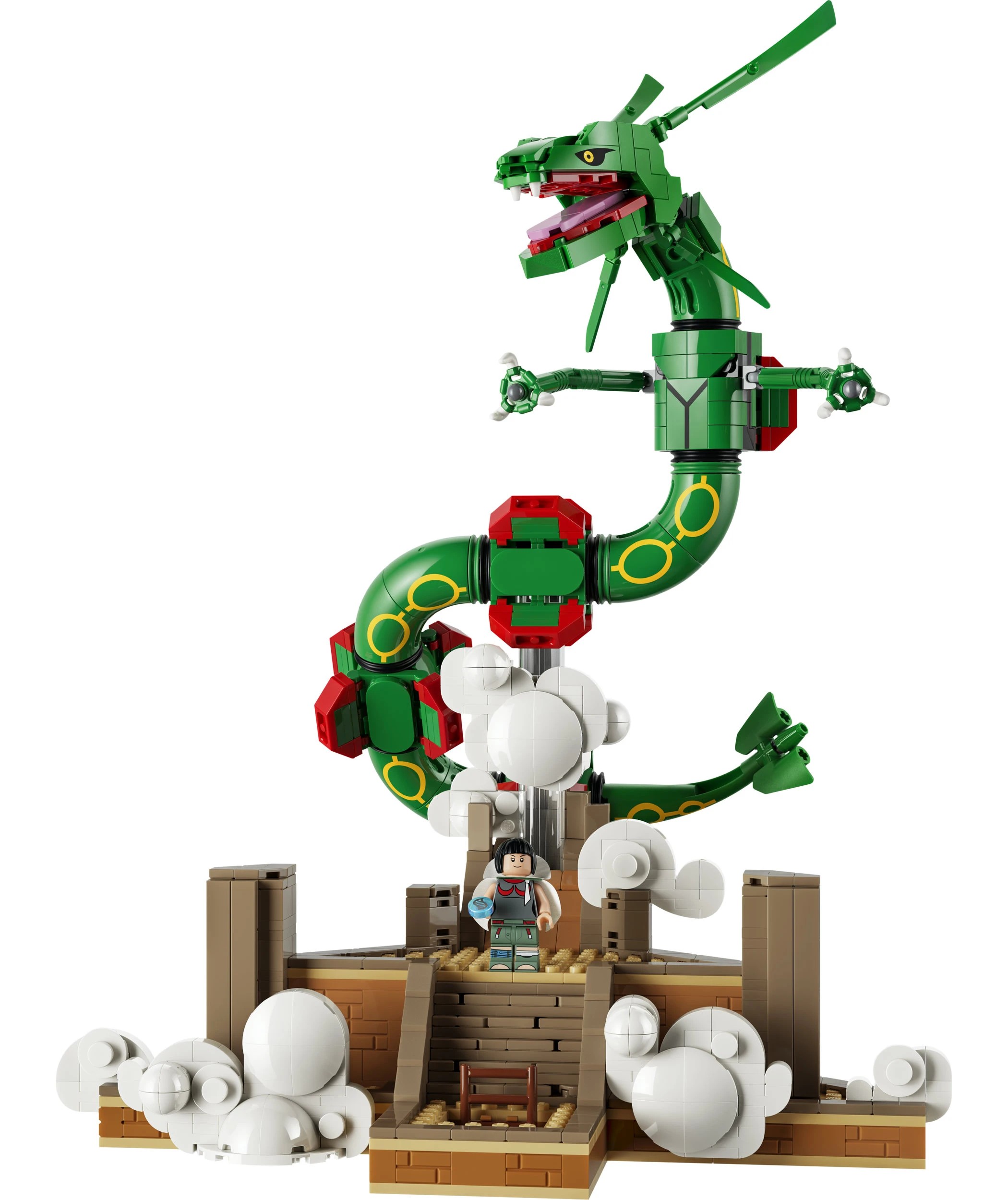 2 LEGO Pokemon Rayquaza 72168, 2 of 6