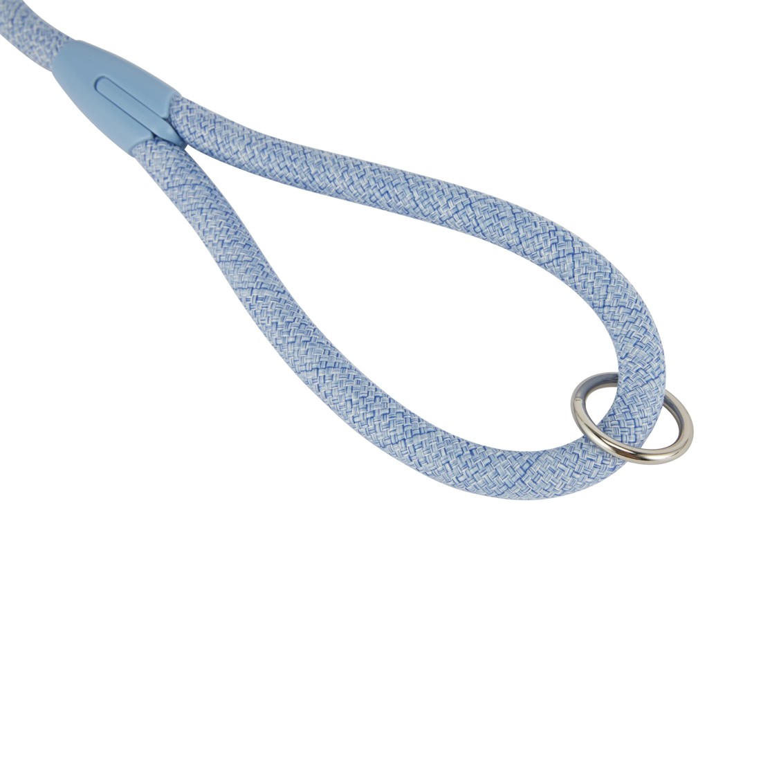 3 Pet Blue Knit Lead and Poo Bag Holder, 3 of 5