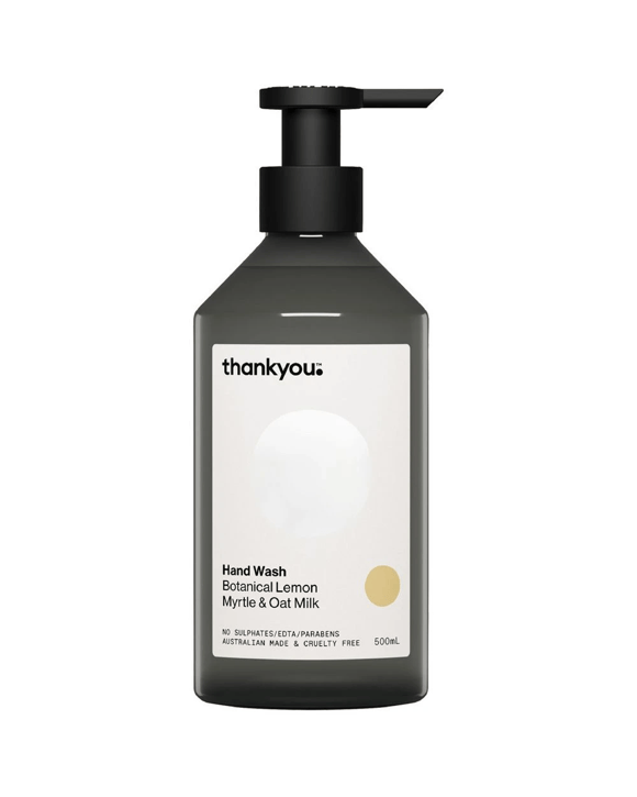 Thankyou Handwash Botanical Lemon Myrtle & Oat Milk 500mL