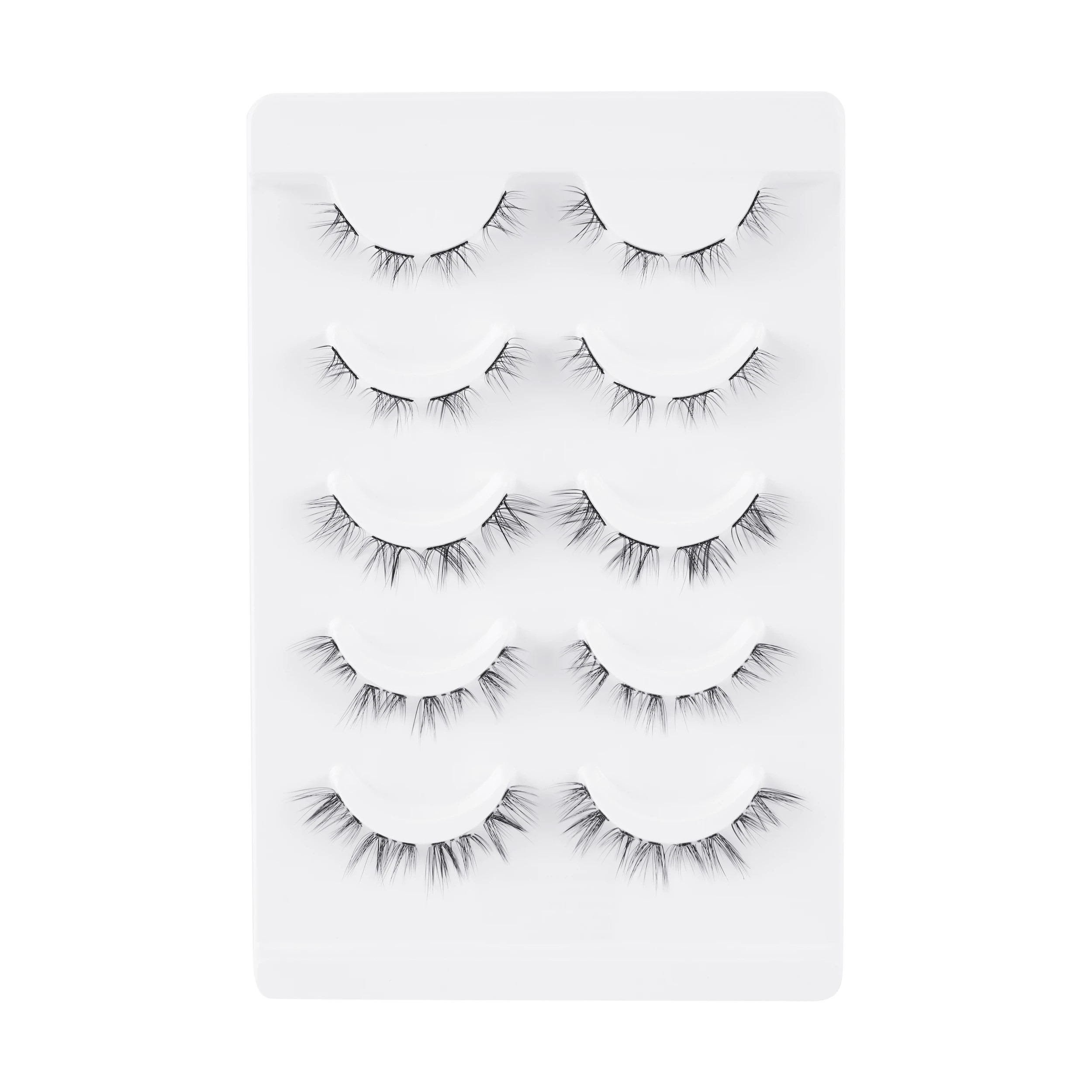 2 OXX Cosmetics 40 Pack Cluster False Lashes - No. 712, 2 of 5