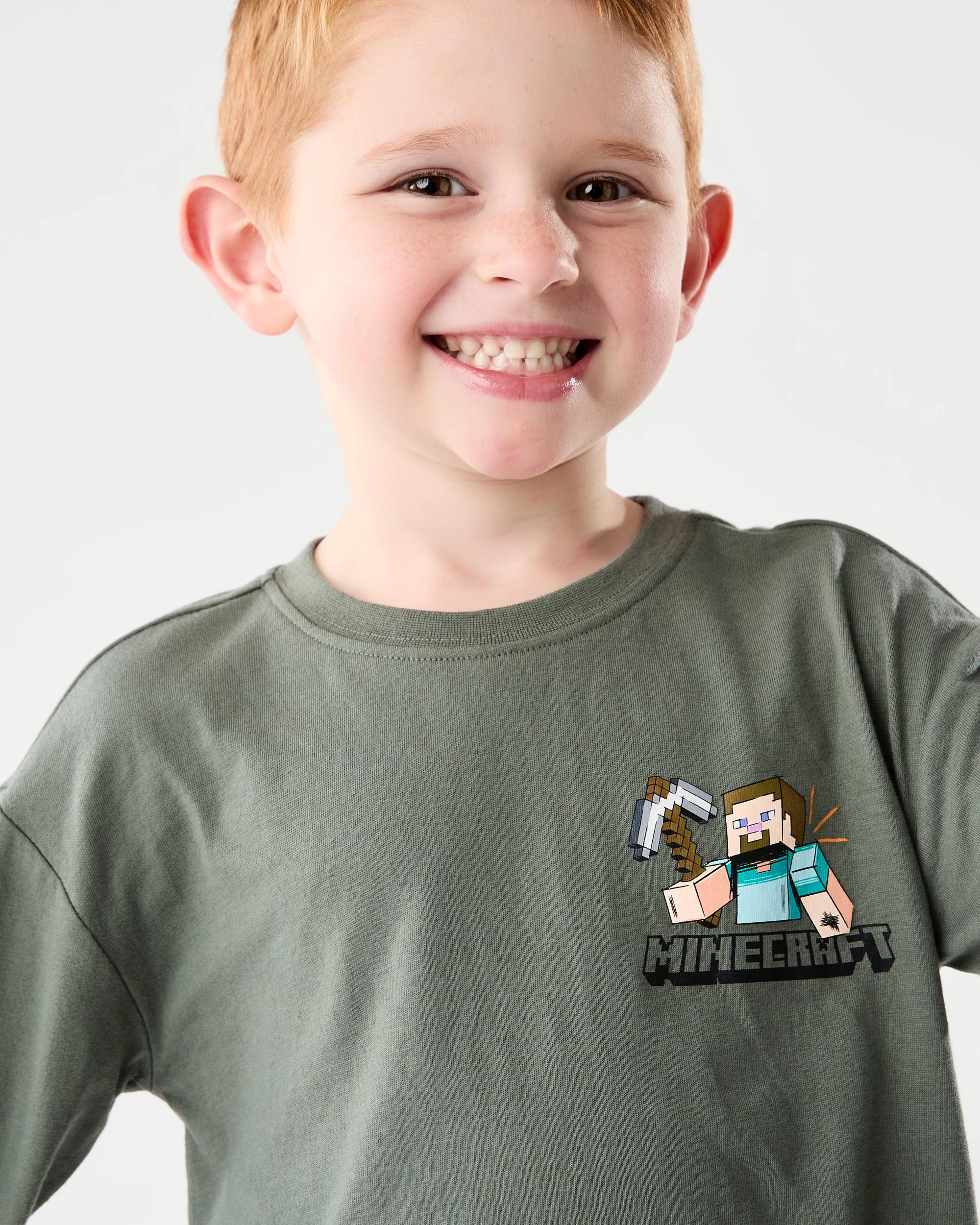 4 Minecraft License Pyjama Set Minecraft, 4 of 9