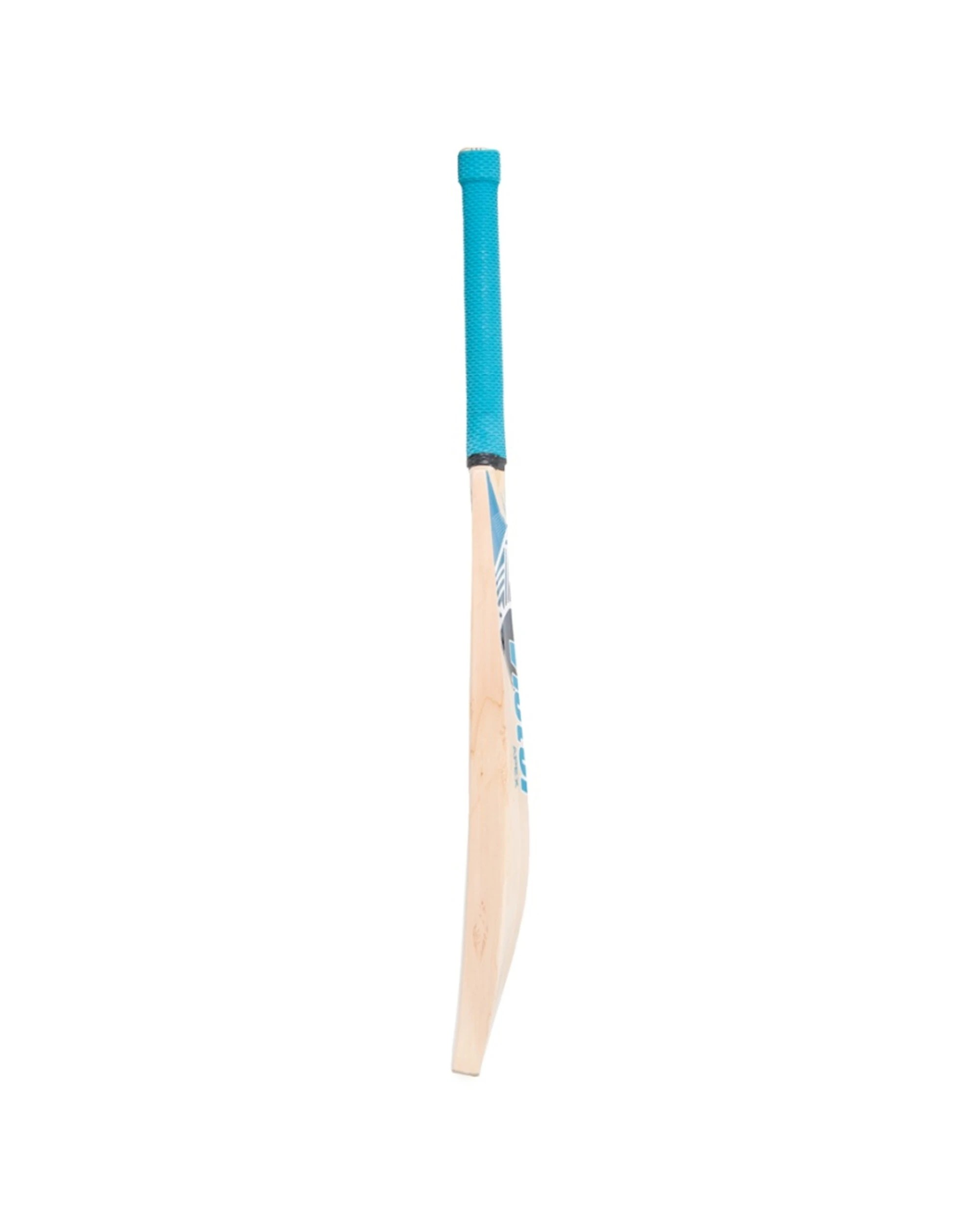 5 Victor Sports English Willow Club Level Cricket Bat Apex Grade 4 Short Hand - Blue, 5 of 7