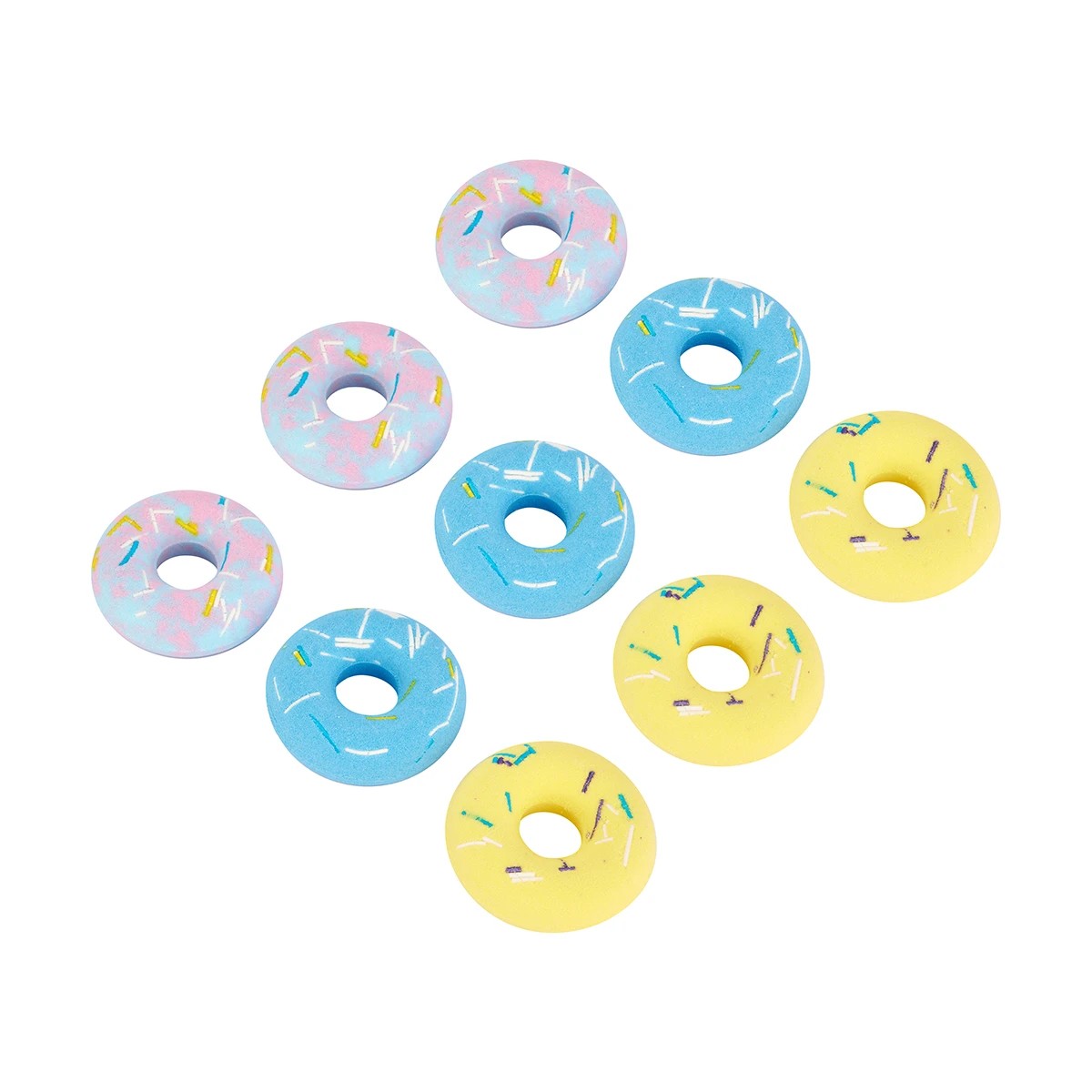 3 OXX Bodycare 9 Piece Multi Bath Fizzers - Donut, 3 of 7