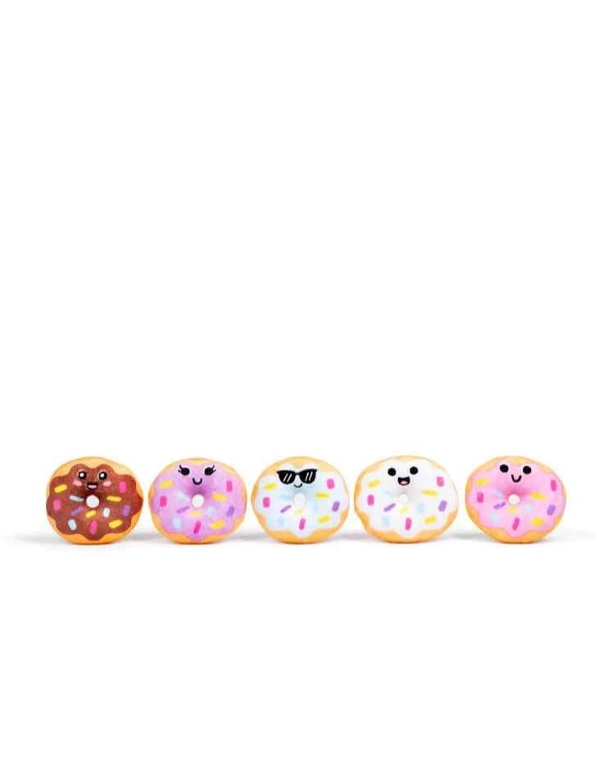 6 Emotional Support Donuts Plush Set, 6 of 10