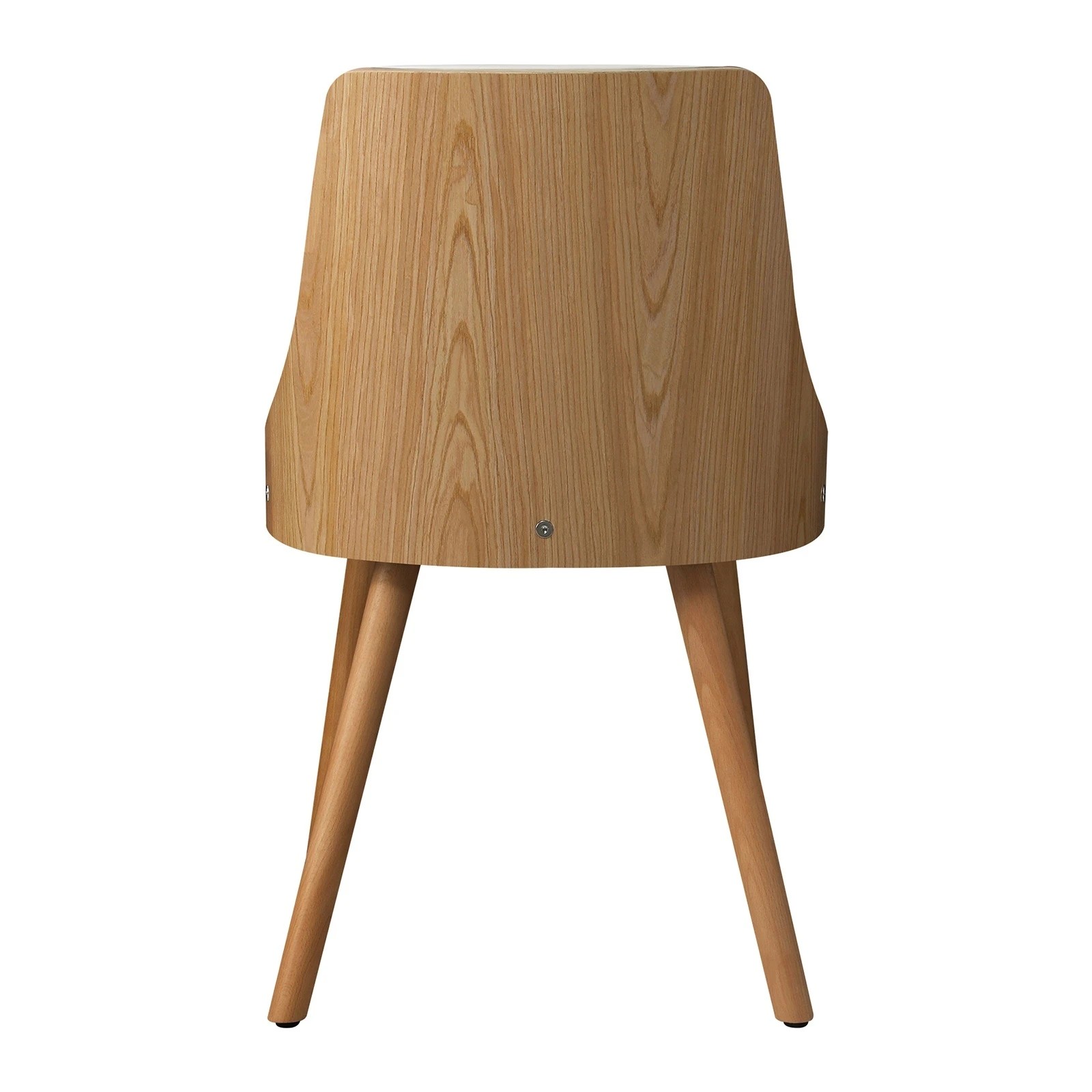 10 Oikiture 2x Dining Chairs Wooden Kitchen Chair Cafe Faux Pu Leather Padded Seat
 - White, 10 of 10